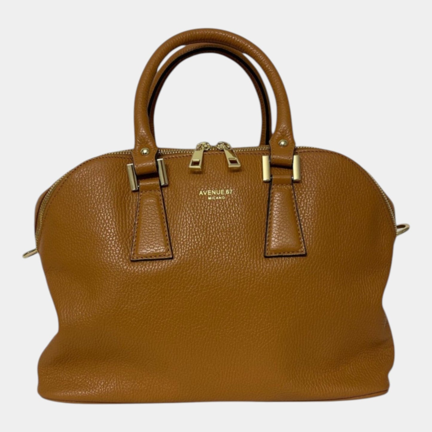AVENUE 67 Avenue 67 Borsa Fandango Xs in pelle - Cuoio - Hubert Humangoods