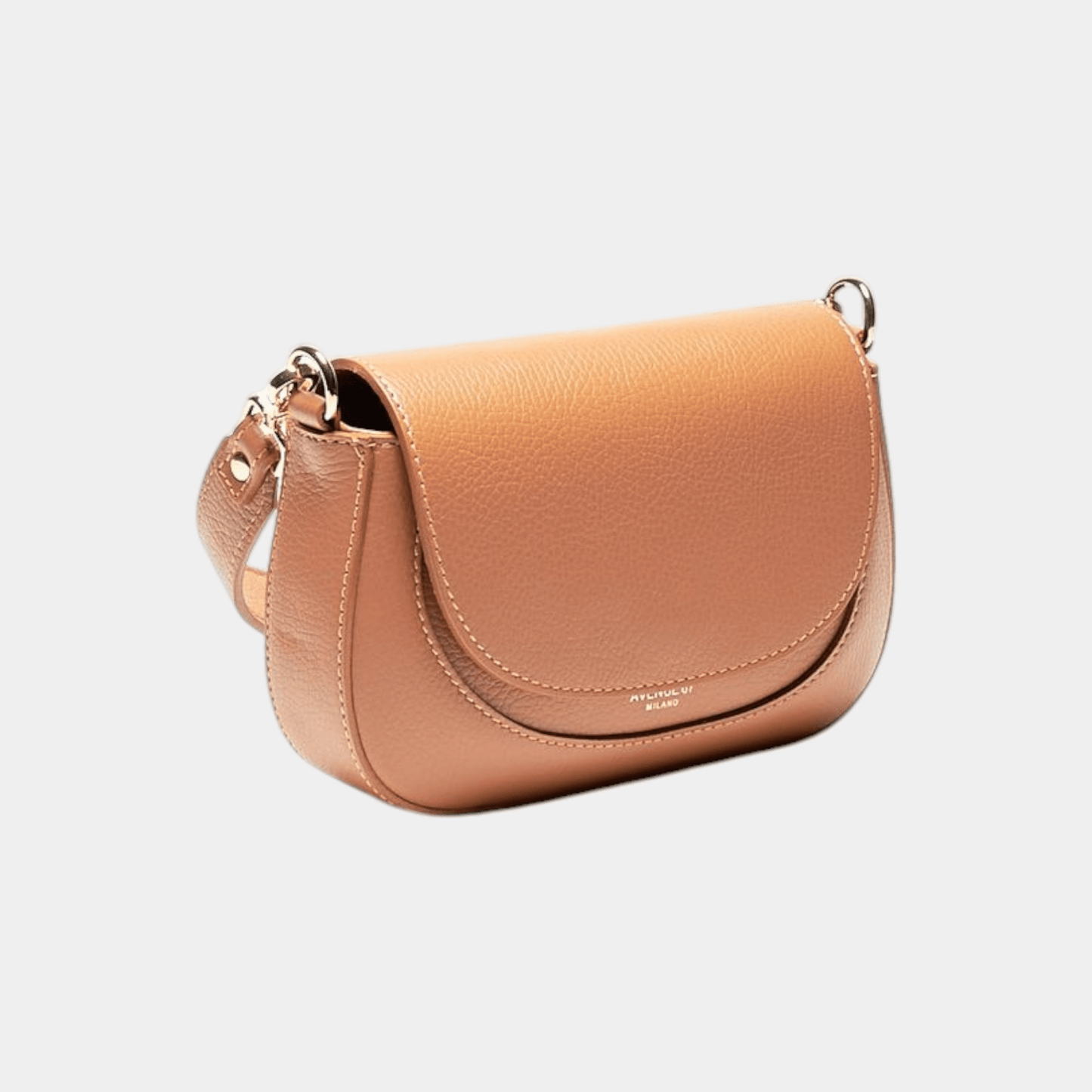 AVENUE 67 Avenue 67 Borsa in pelle Scarlet - Cuoio - Hubert Humangoods