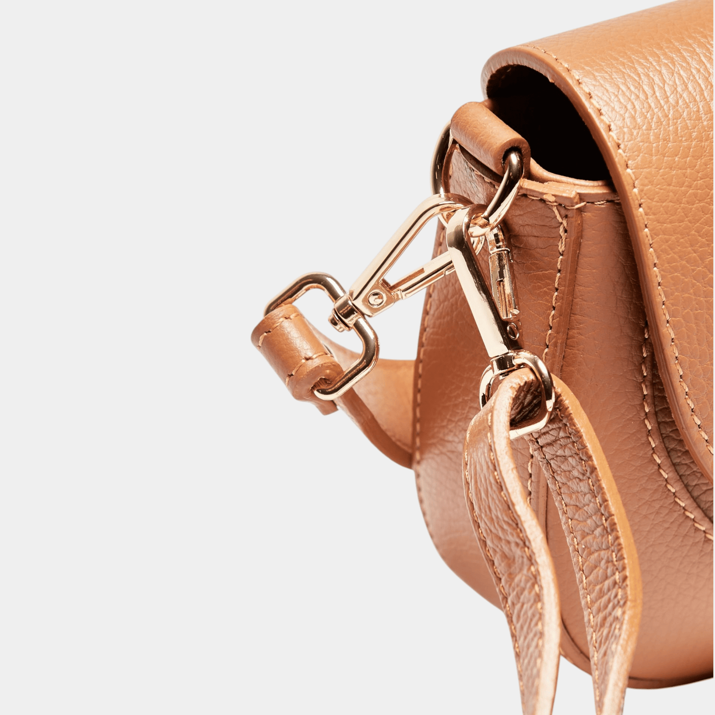 AVENUE 67 Avenue 67 Borsa in pelle Scarlet - Cuoio - Hubert Humangoods