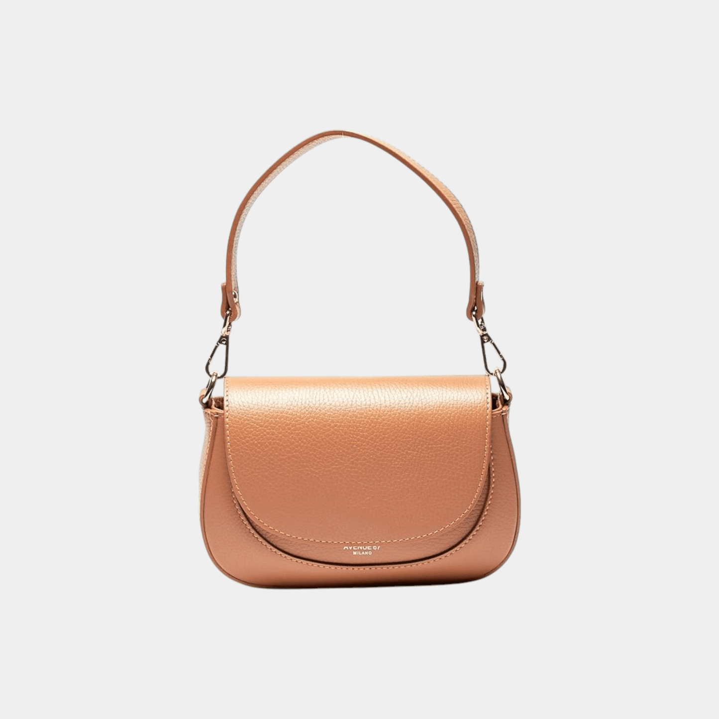 AVENUE 67 Avenue 67 Borsa in pelle Scarlet - Cuoio - Hubert Humangoods