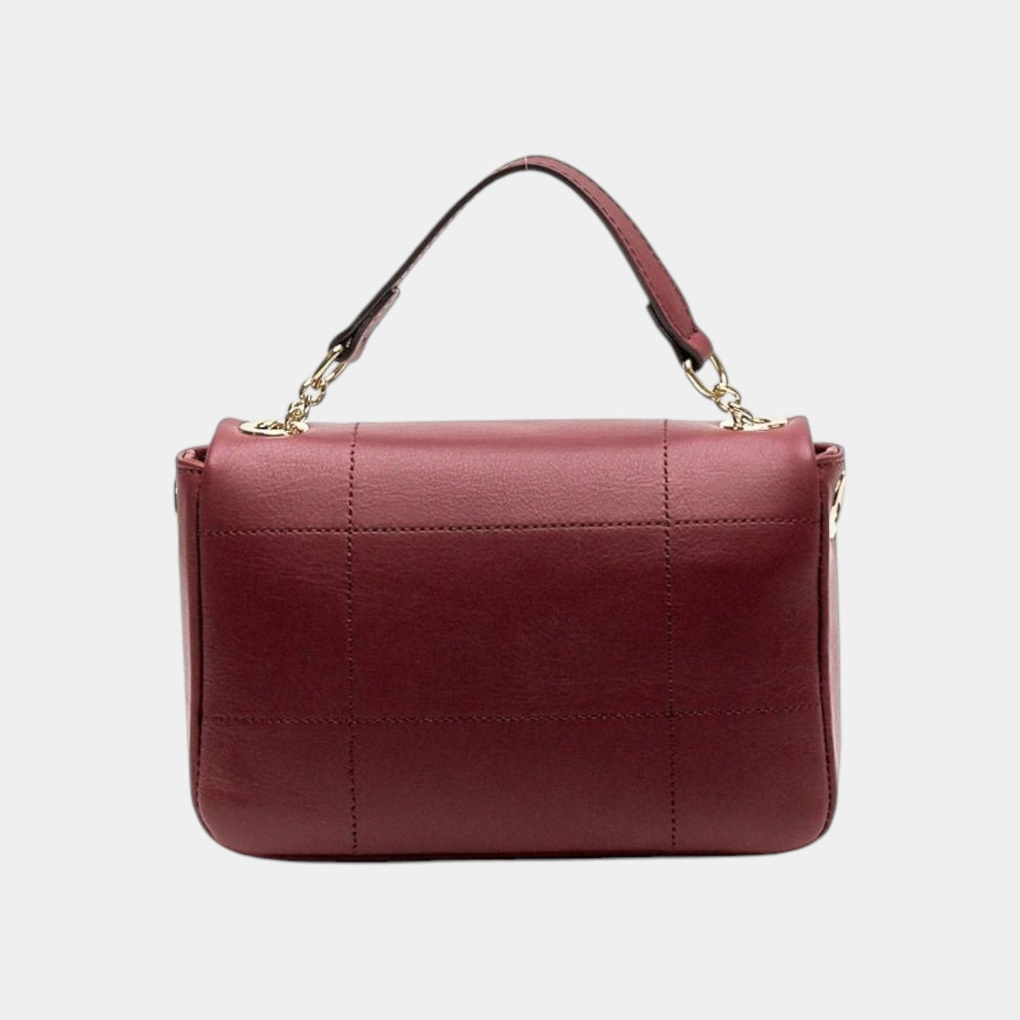 AVENUE 67 Avenue 67 Borsa Smooth in pelle - Bordeau - Hubert Humangoods