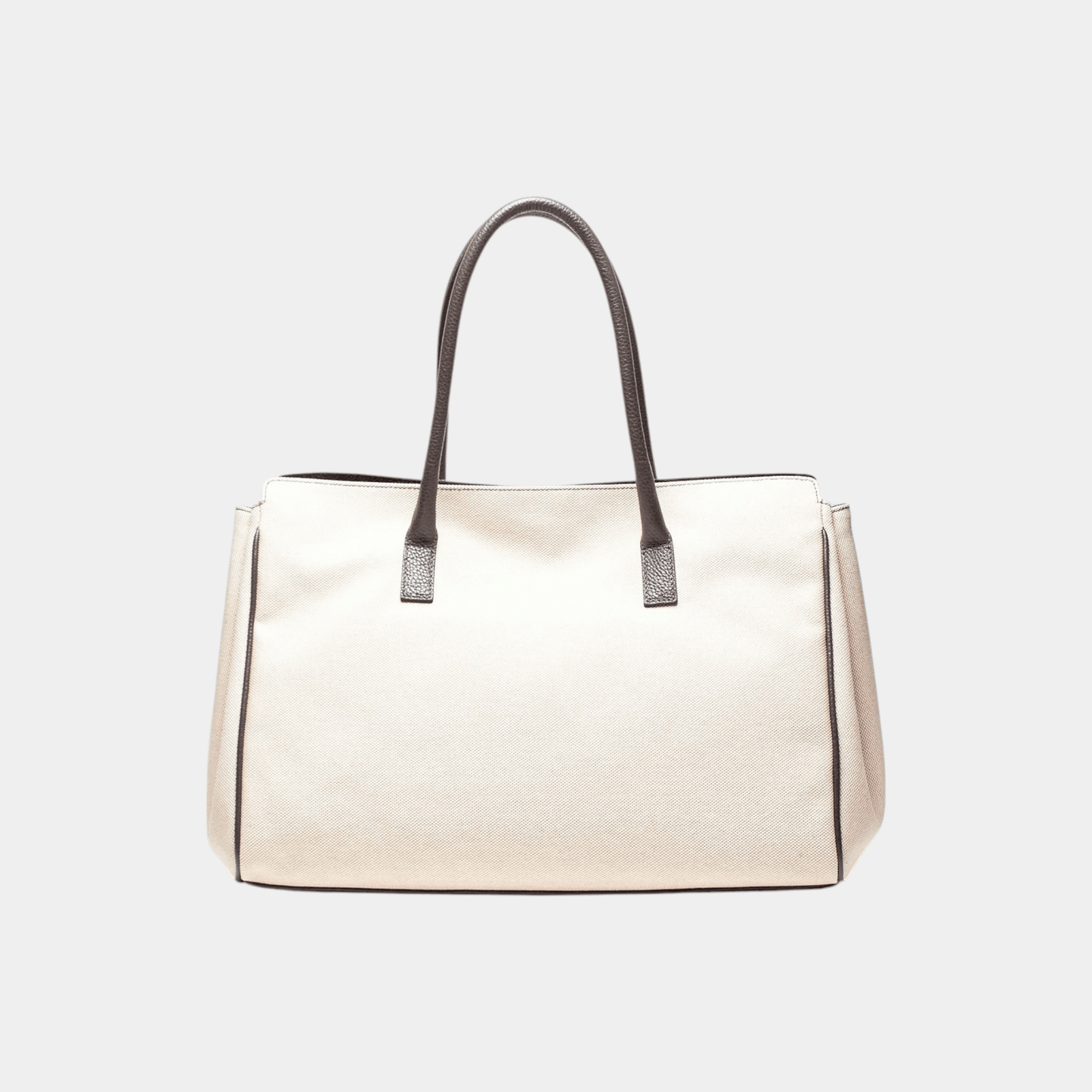 AVENUE 67 Avenue 67 Borsa Soledad in pelle e canvas - Naturale/Marrone - Hubert Humangoods