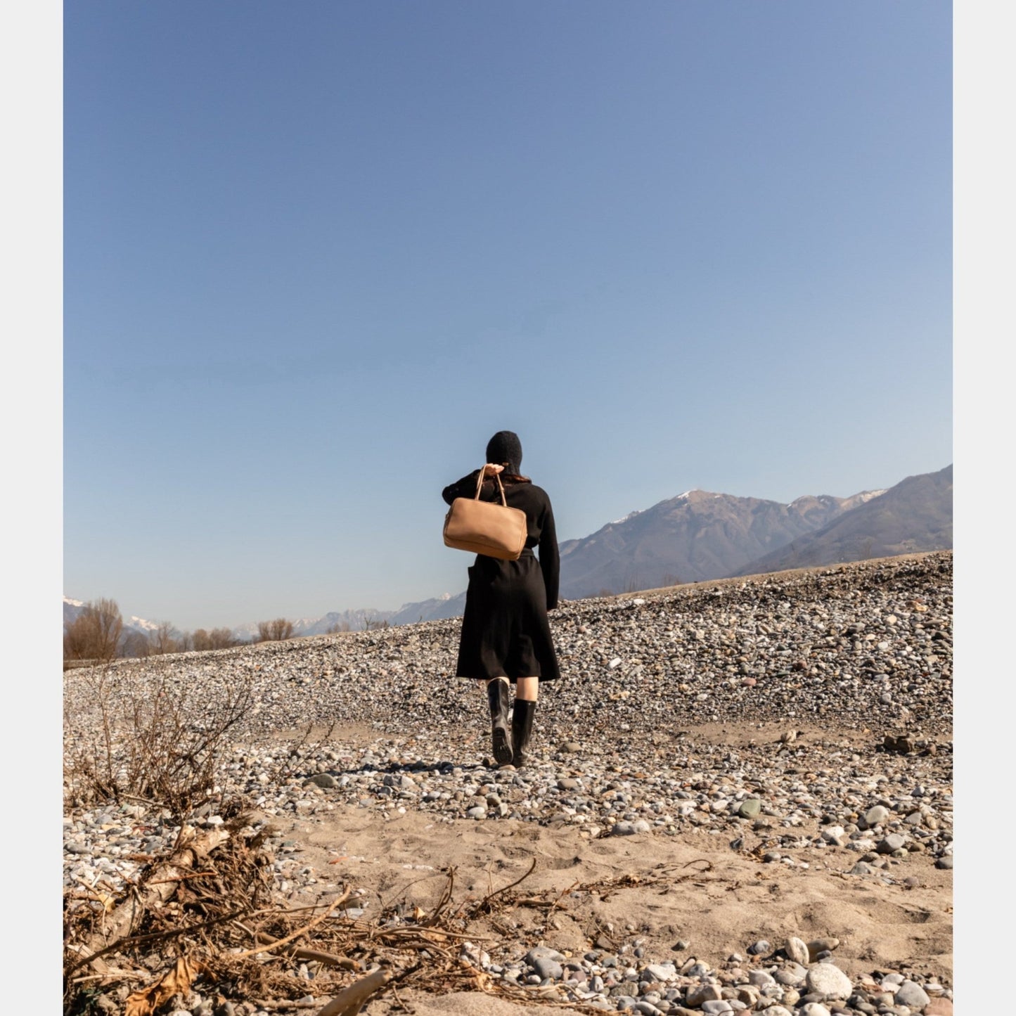 AVENUE 67 Avenue 67 Borsa Trunky bauletto - Fango - Hubert Humangoods