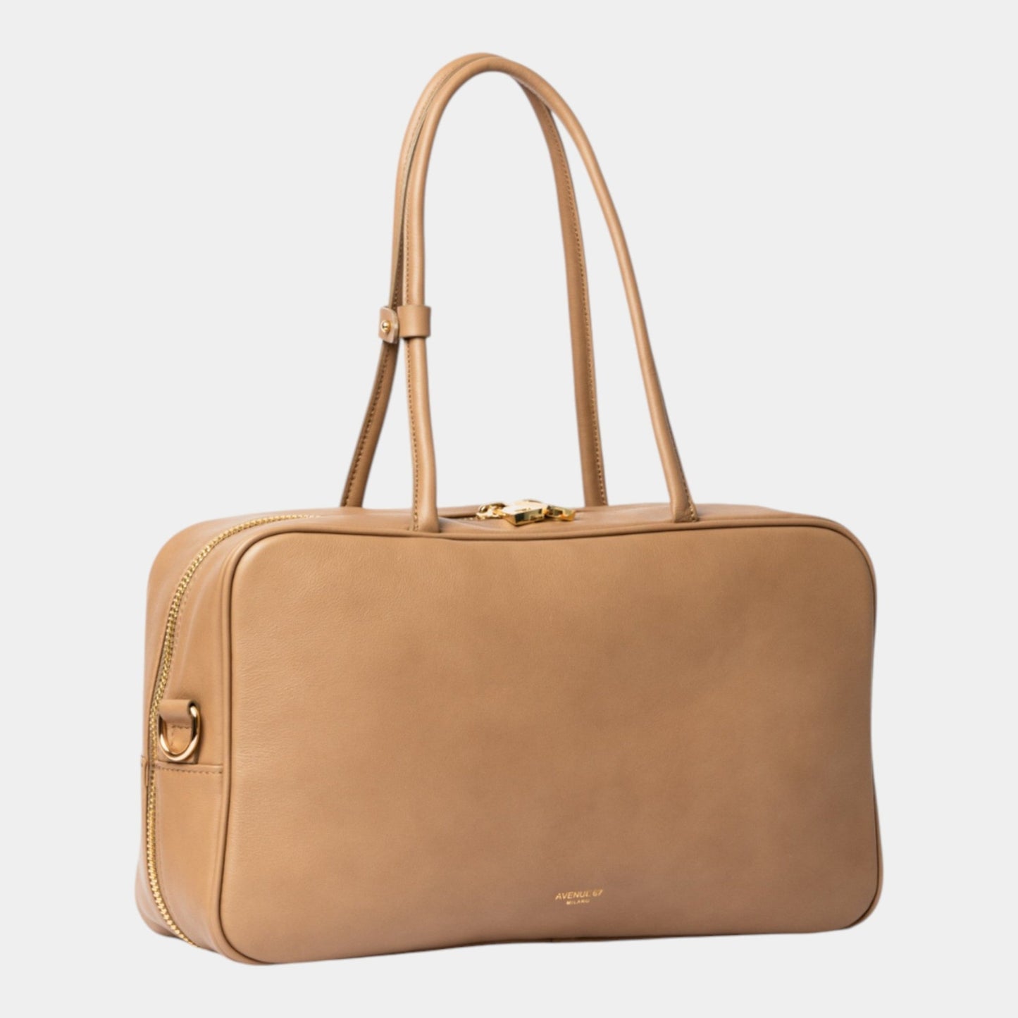 AVENUE 67 Avenue 67 Borsa Trunky bauletto - Fango - Hubert Humangoods