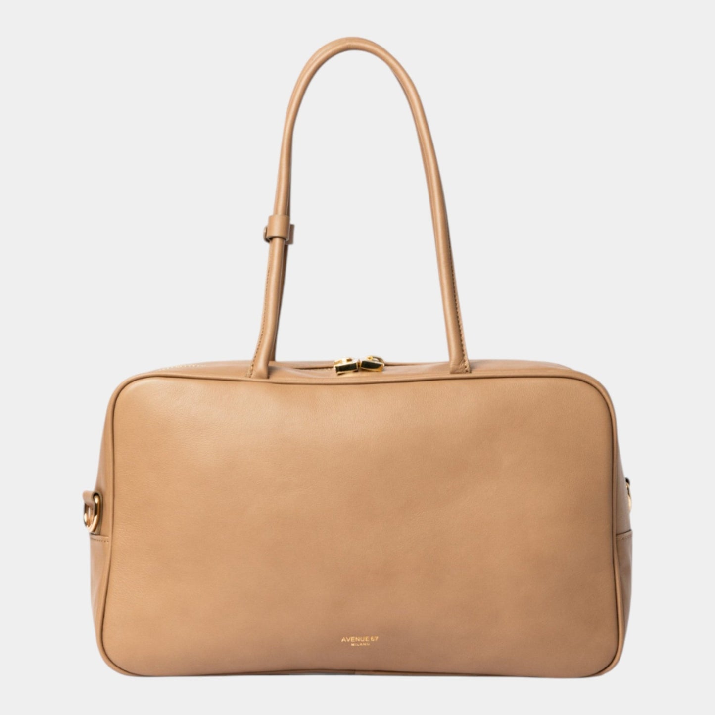 AVENUE 67 Avenue 67 Borsa Trunky bauletto - Fango - Hubert Humangoods