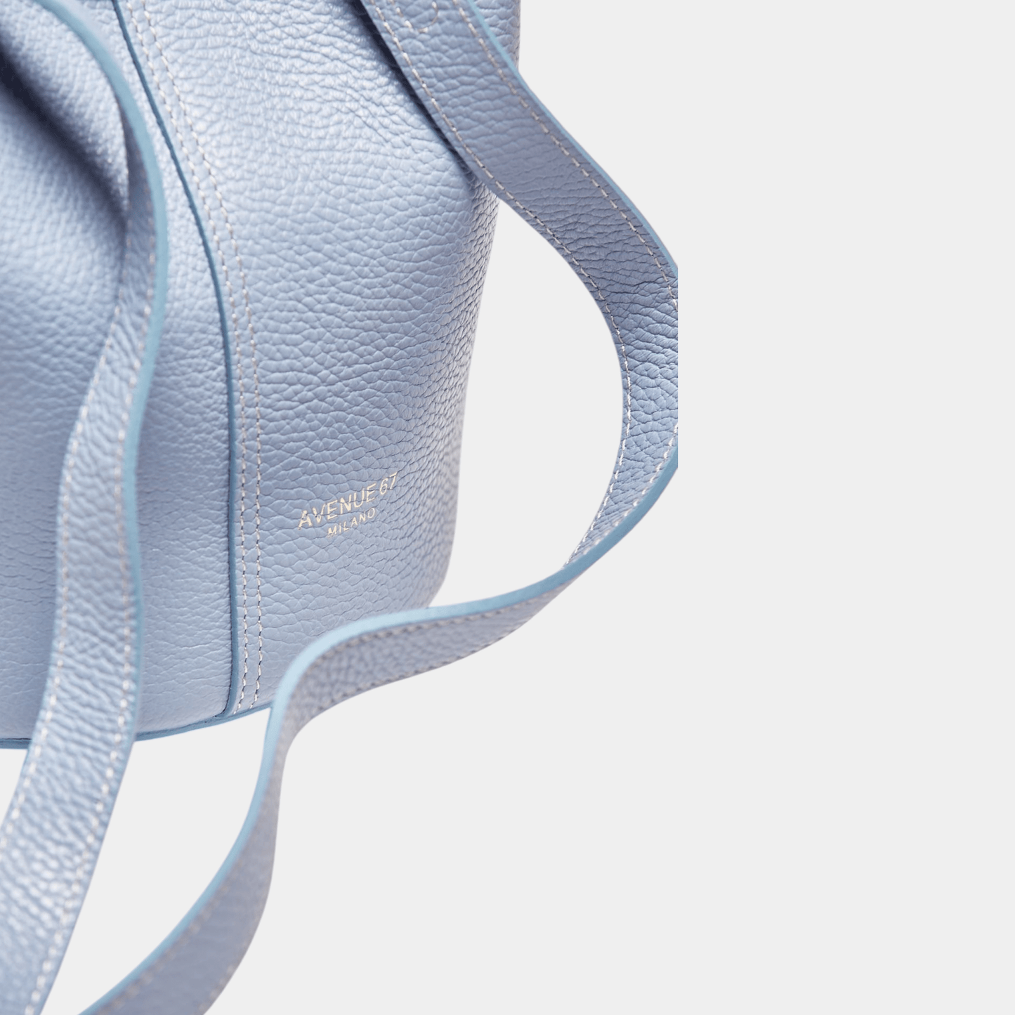 AVENUE 67 Avenue 67 Secchiello in pelle Nike - Azzurro - Hubert Humangoods