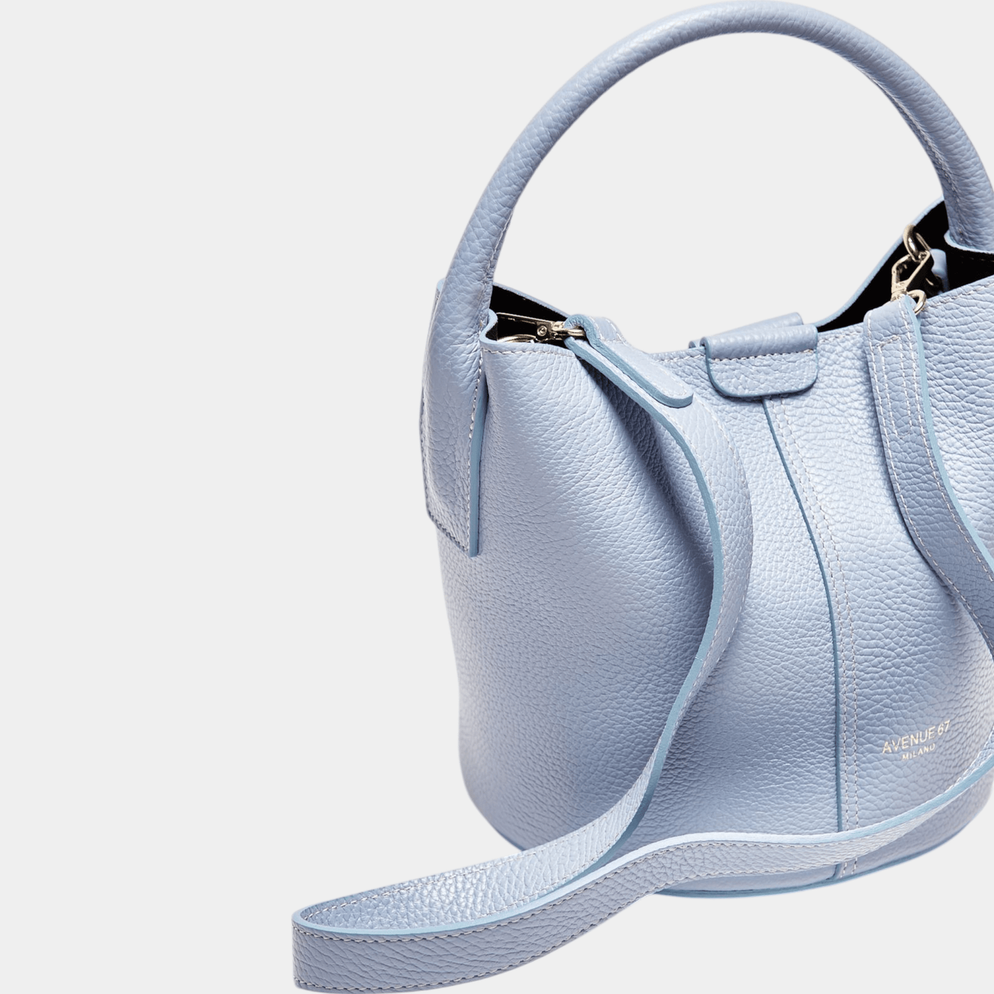 AVENUE 67 Avenue 67 Secchiello in pelle Nike - Azzurro - Hubert Humangoods