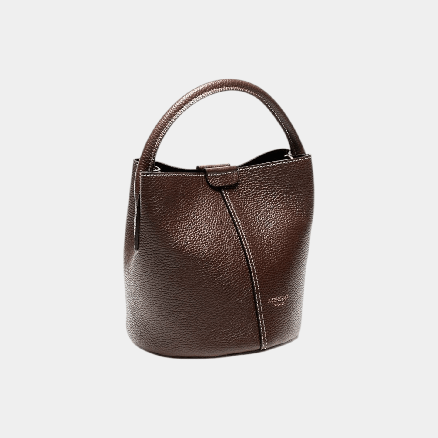AVENUE 67 Avenue 67 Secchiello in pelle Nike - Marrone - Hubert Humangoods