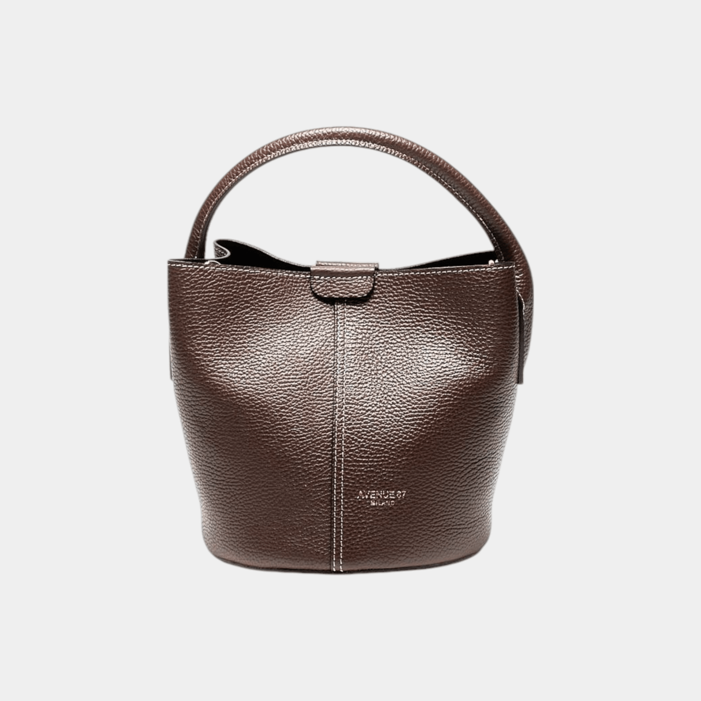 AVENUE 67 Avenue 67 Secchiello in pelle Nike - Marrone - Hubert Humangoods