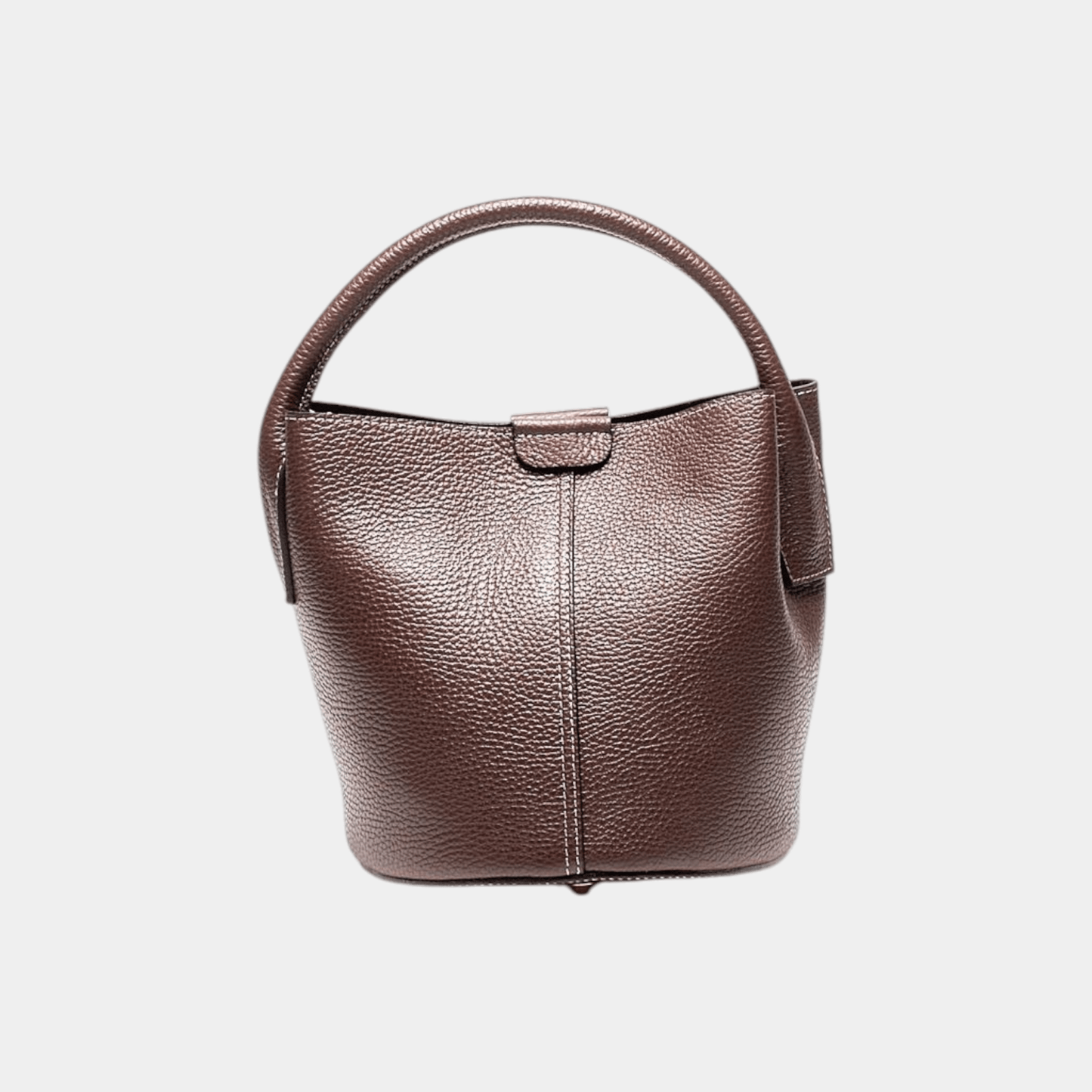 AVENUE 67 Avenue 67 Secchiello in pelle Nike - Marrone - Hubert Humangoods
