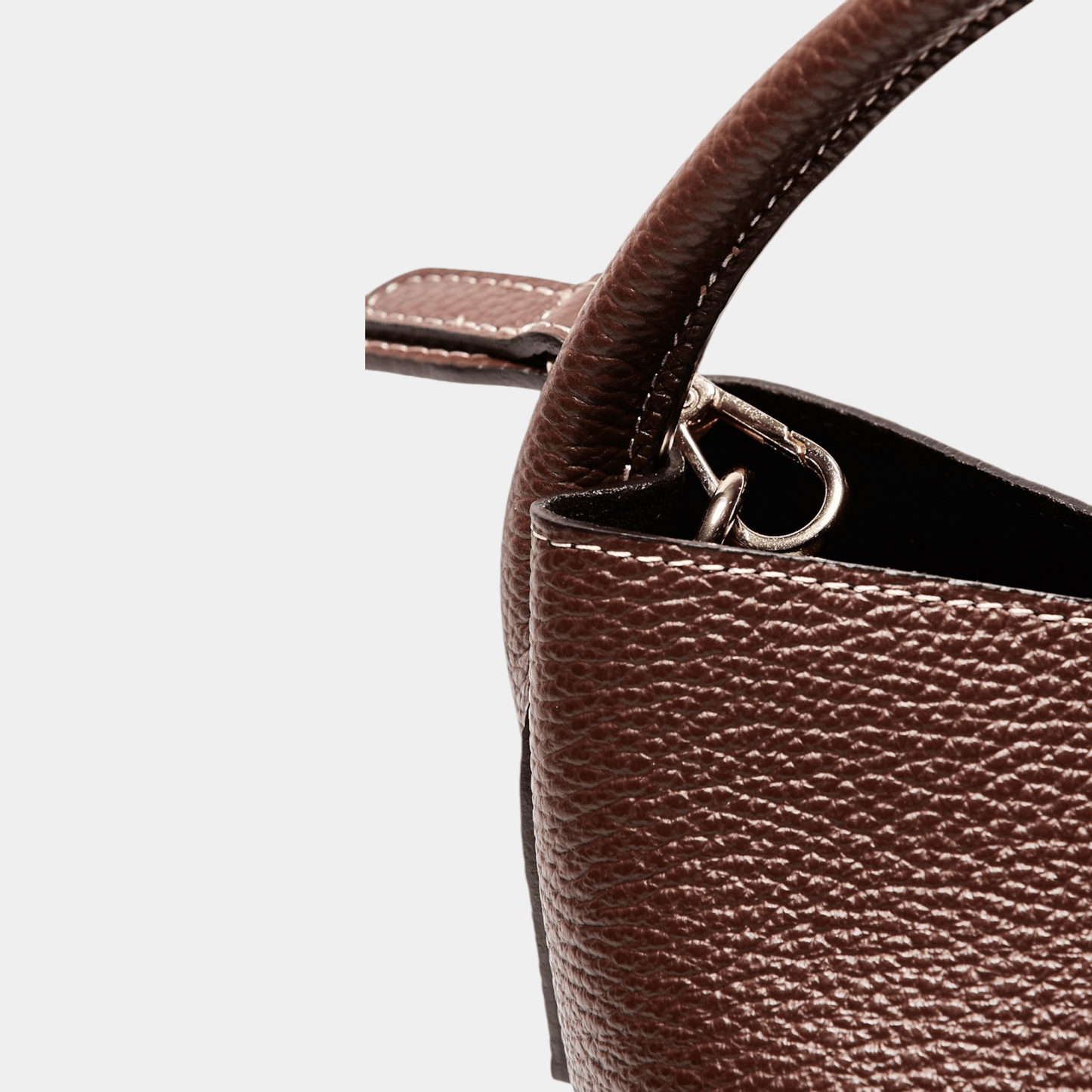 AVENUE 67 Avenue 67 Secchiello in pelle Nike - Marrone - Hubert Humangoods