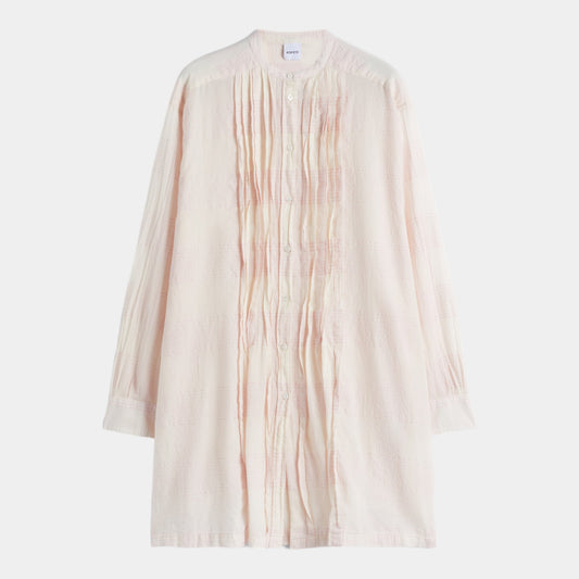 ASPESI Aspesi Camicia ampia in cotone - Check rosa - Hubert Humangoods