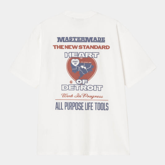 CARHARTT WIP Carhartt Wip Arcan T-shirt - Bianco - Hubert Humangoods