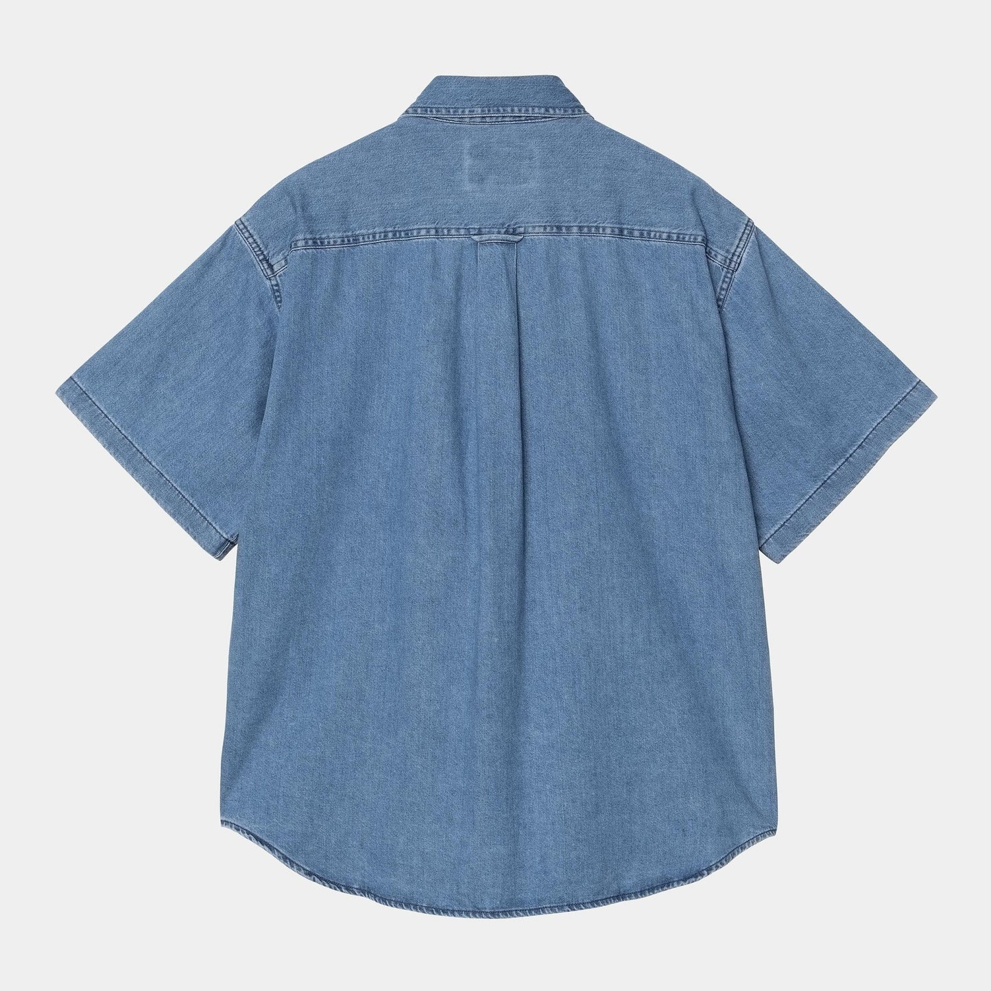 CARHARTT WIP Carhartt Wip Camiciotto Lucas - Denim Medio - Hubert Humangoods