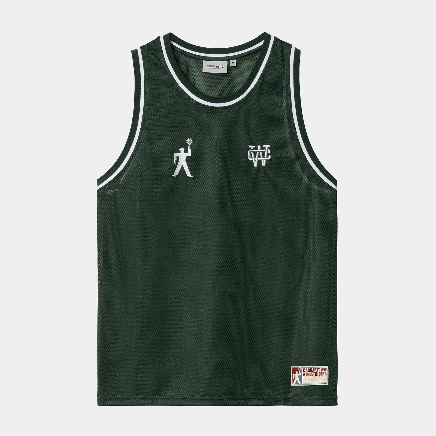 CARHARTT WIP Carhartt Wip Canotta Win Lock Up - Verde - Hubert Humangoods