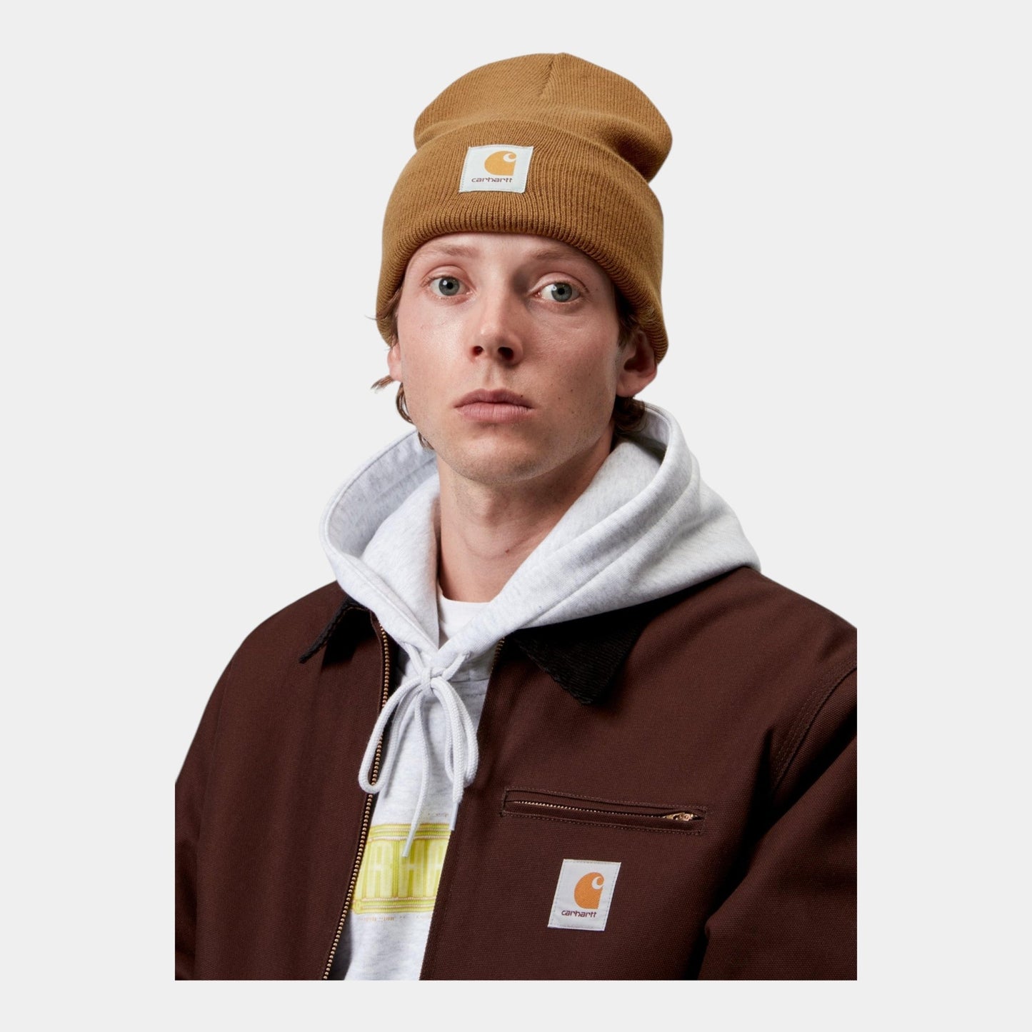 CARHARTT WIP Carhartt Wip Cappello Acrylic Watch - Marrone - Hubert Humangoods