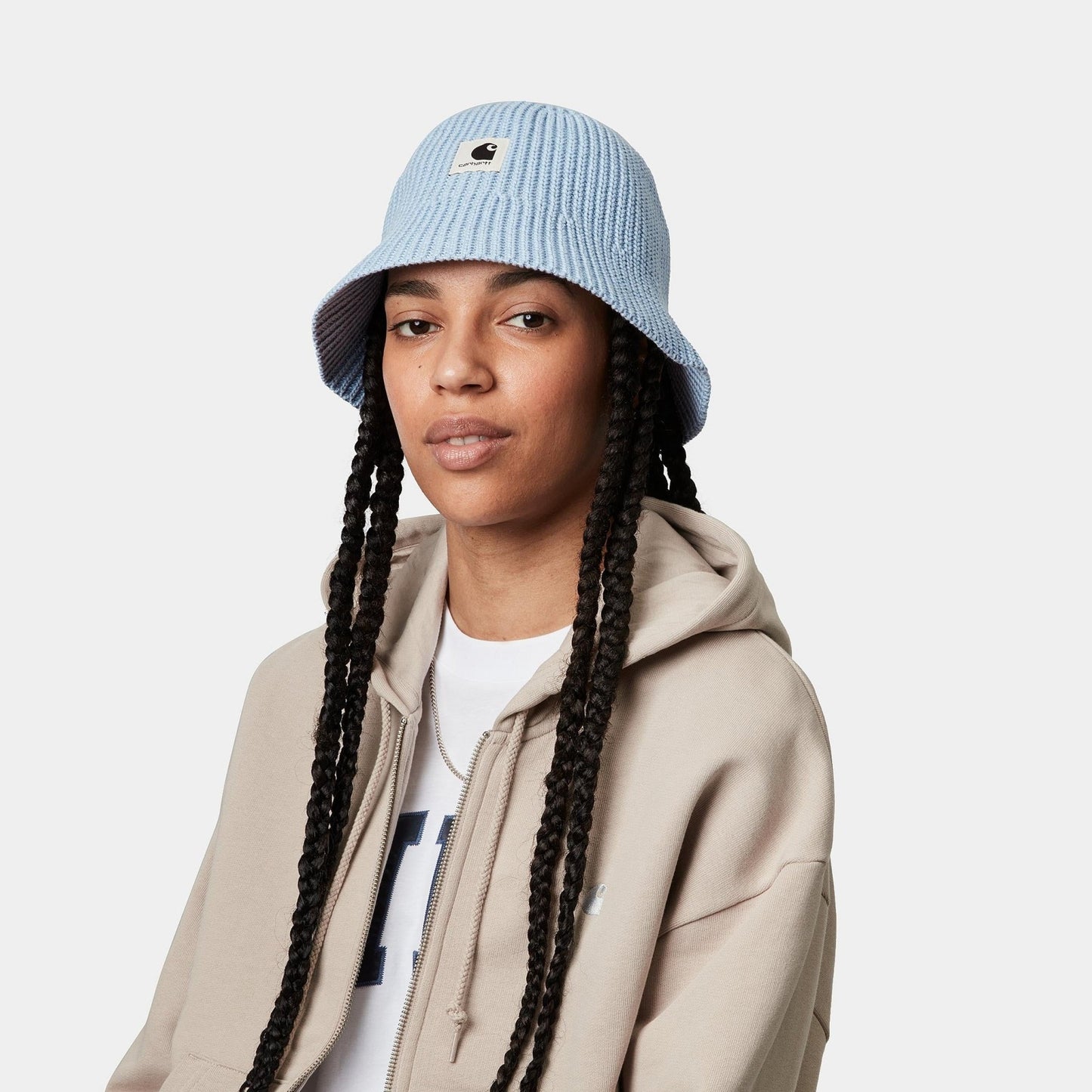 CARHARTT WIP Carhartt Wip Cappello Paloma in maglia - Azzurro - Hubert Humangoods
