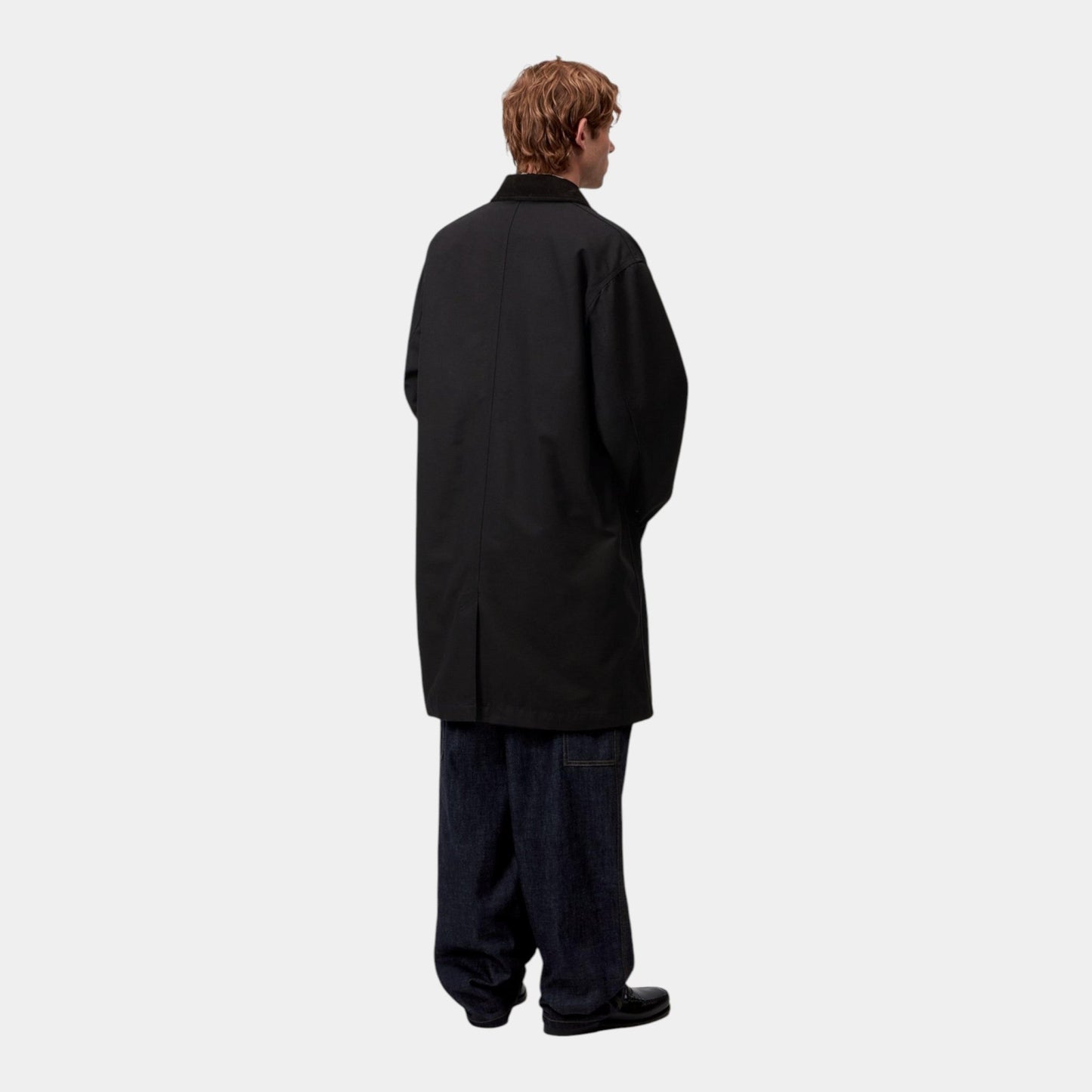 CARHARTT WIP Carhartt Wip Cappotto Webster - Nero - Hubert Humangoods