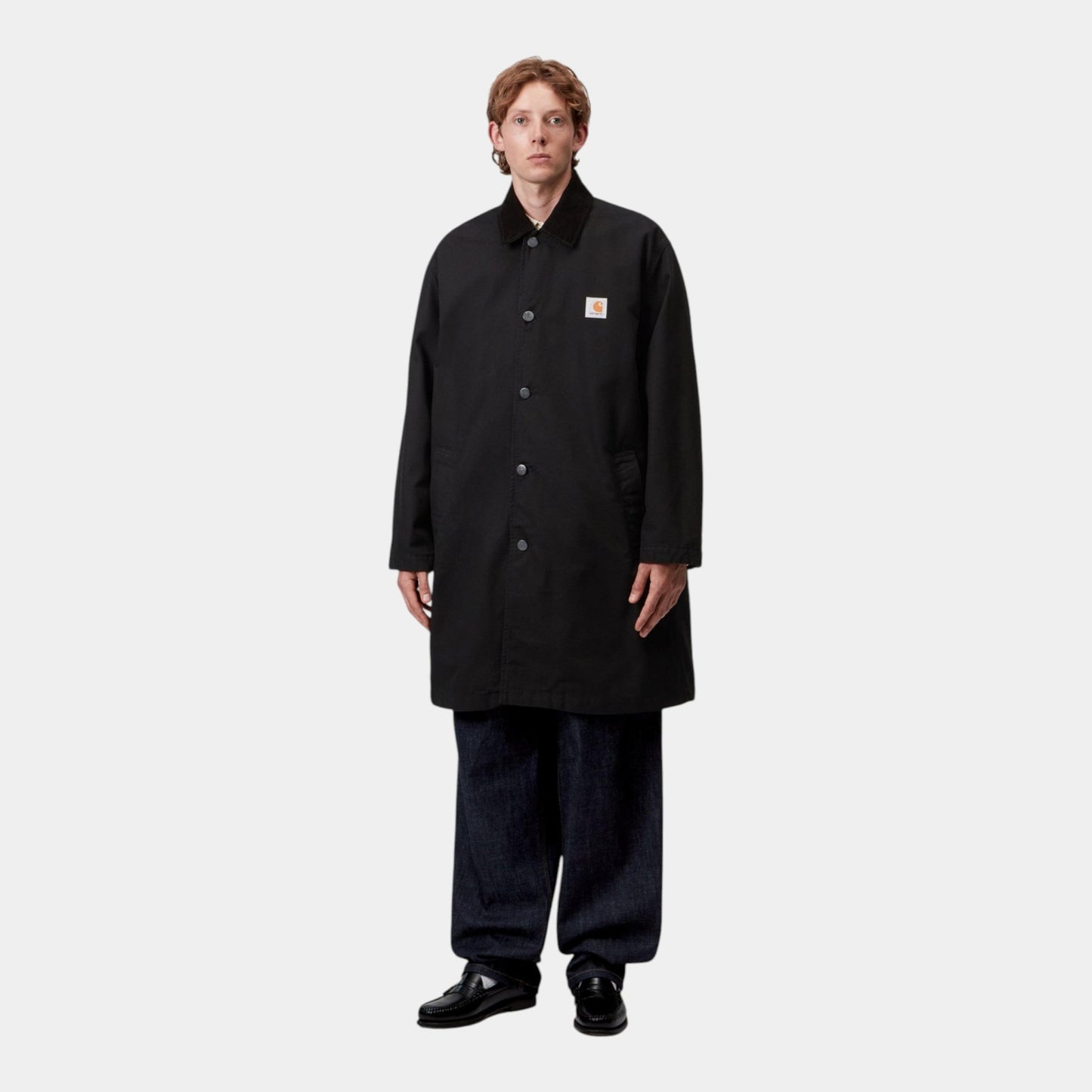CARHARTT WIP Carhartt Wip Cappotto Webster - Nero - Hubert Humangoods