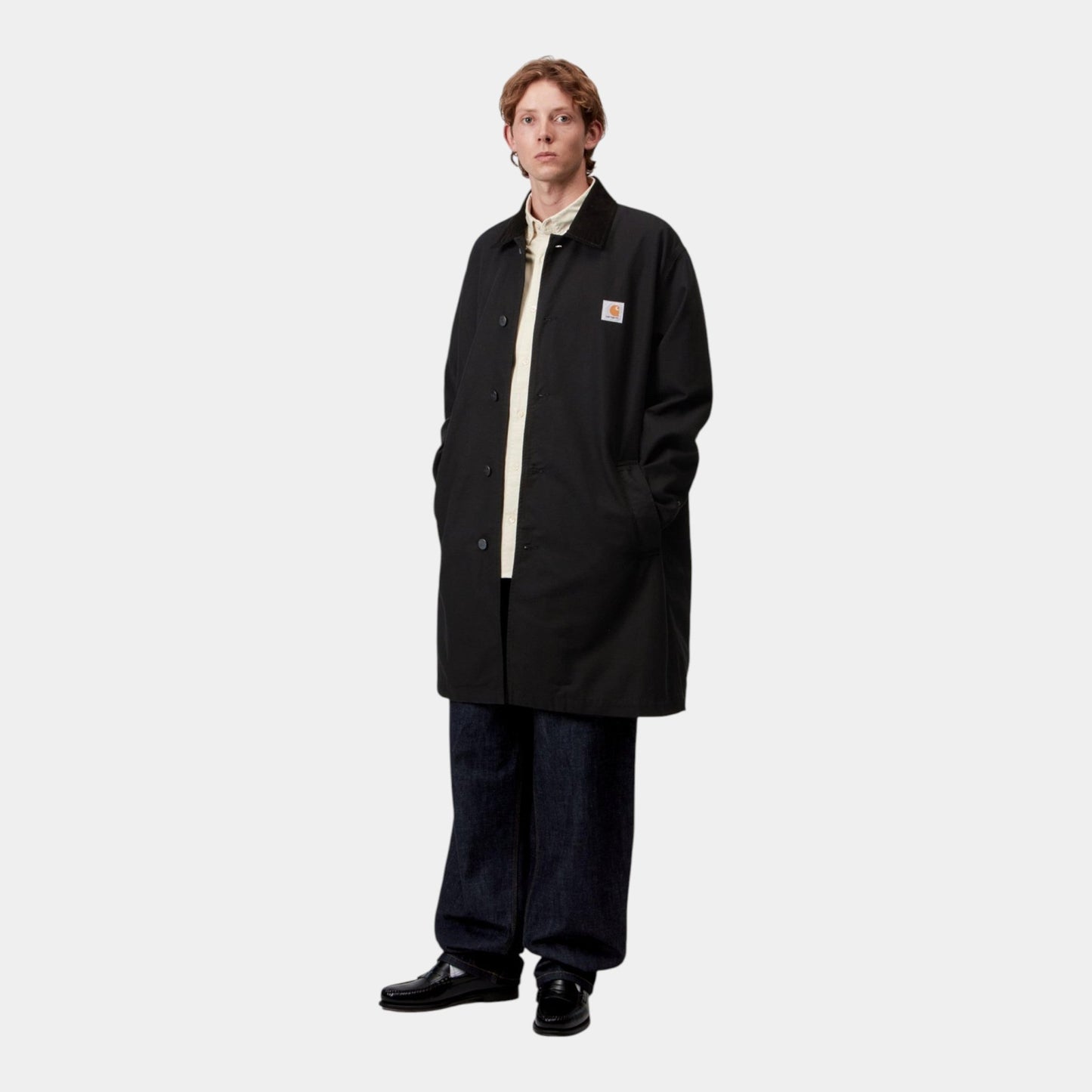 CARHARTT WIP Carhartt Wip Cappotto Webster - Nero - Hubert Humangoods