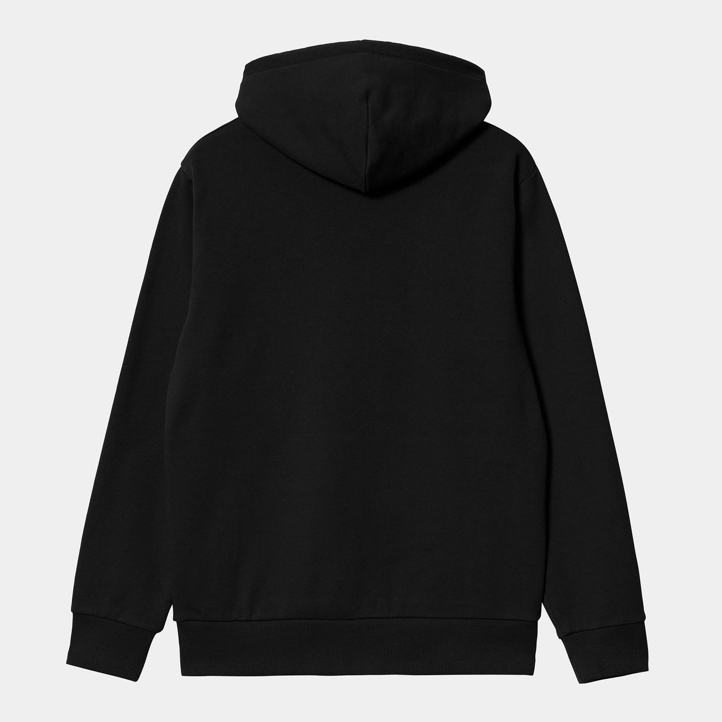 CARHARTT WIP Carhartt Wip Felpa con cappuccio Script Embroidery - Nero - Hubert Humangoods