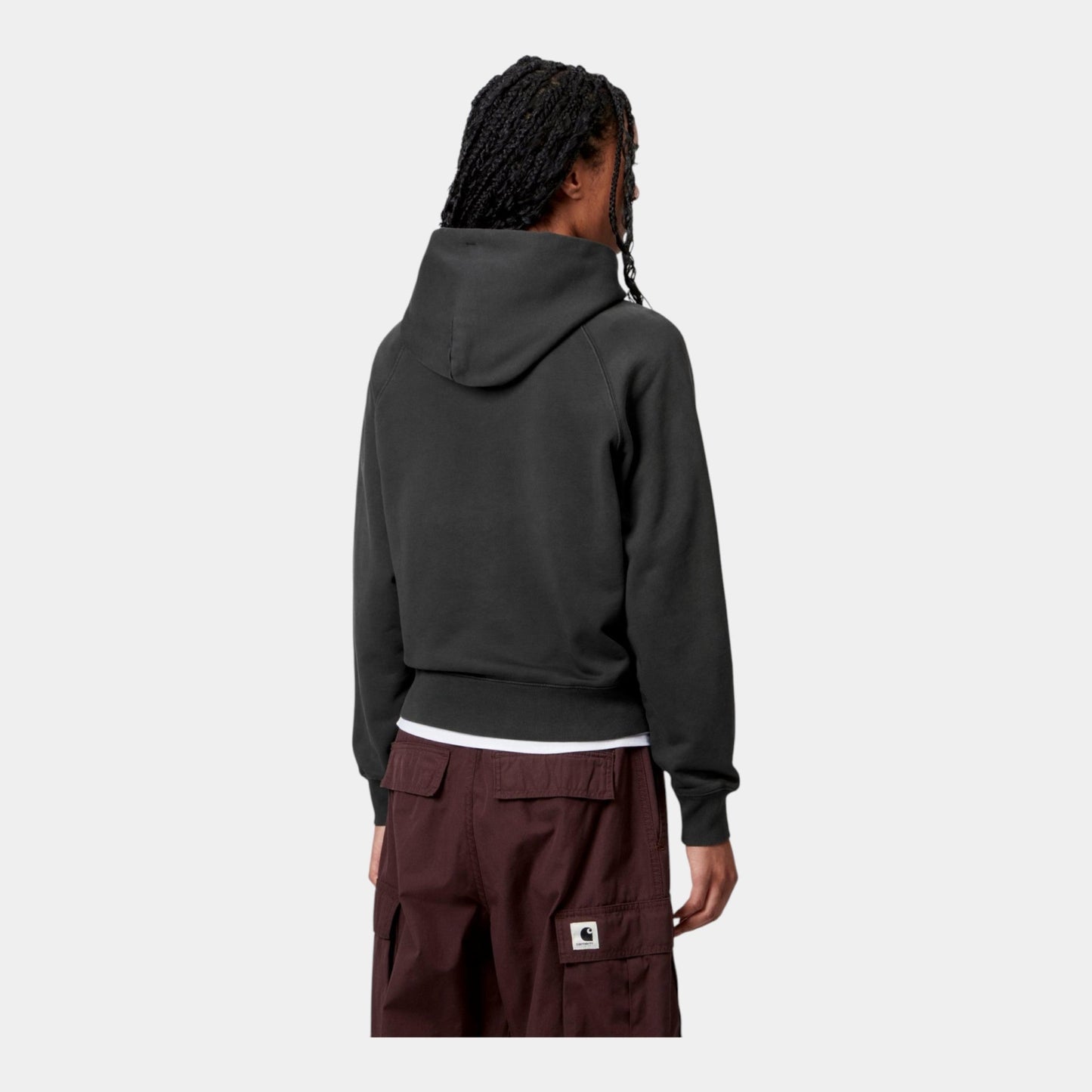 CARHARTT WIP Carhartt Wip Felpa con cappuccio W' Hudson - Nero - Hubert Humangoods