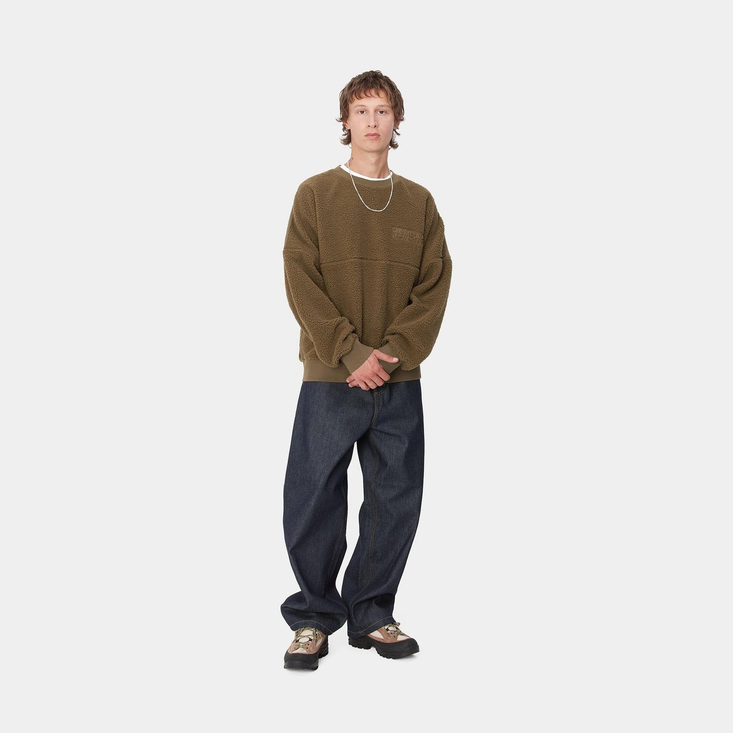 CARHARTT WIP Carhartt Wip Felpa Coordinate - Marrone - Hubert Humangoods