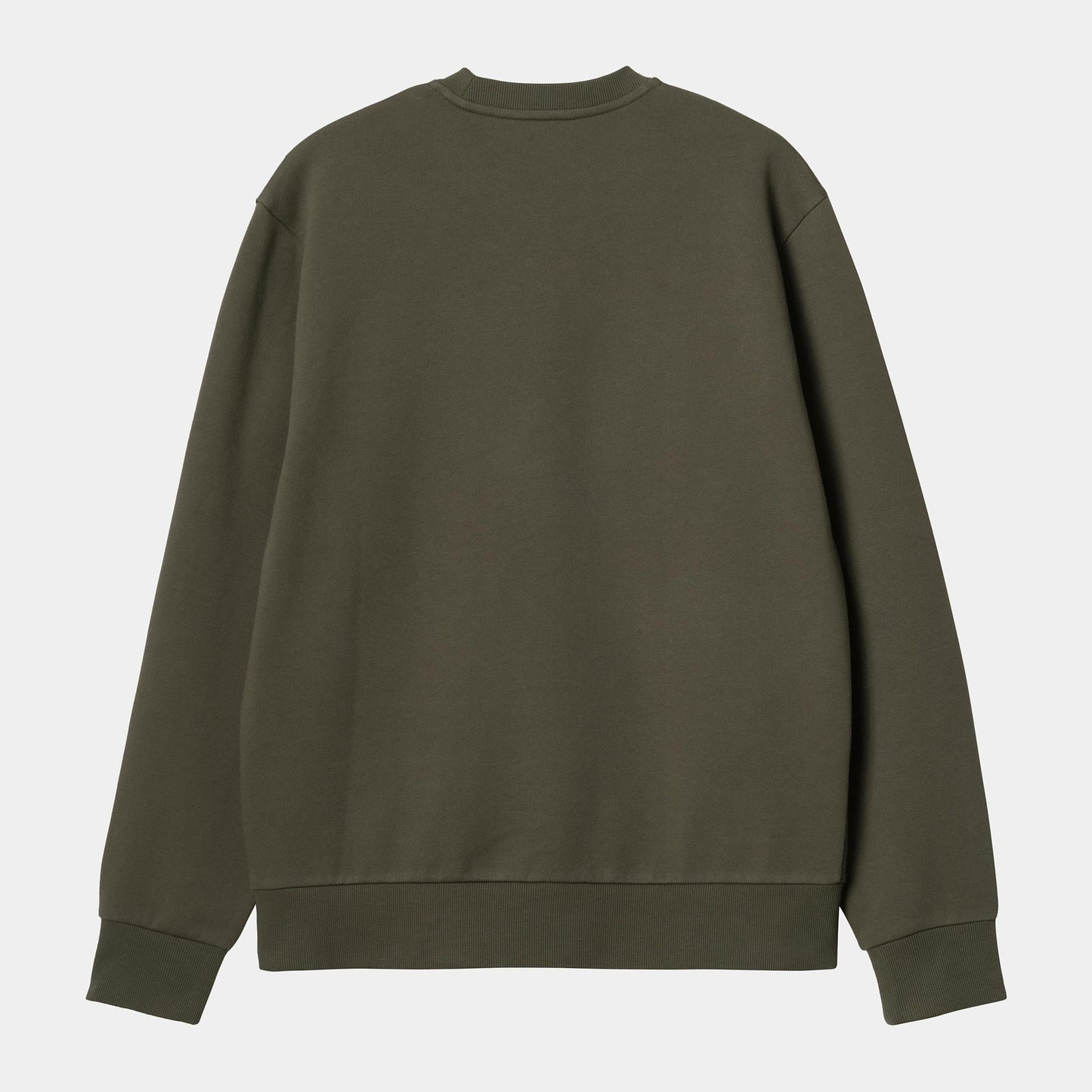 CARHARTT WIP Carhartt Wip Felpa girocollo Script Embroidery - Verde - Hubert Humangoods