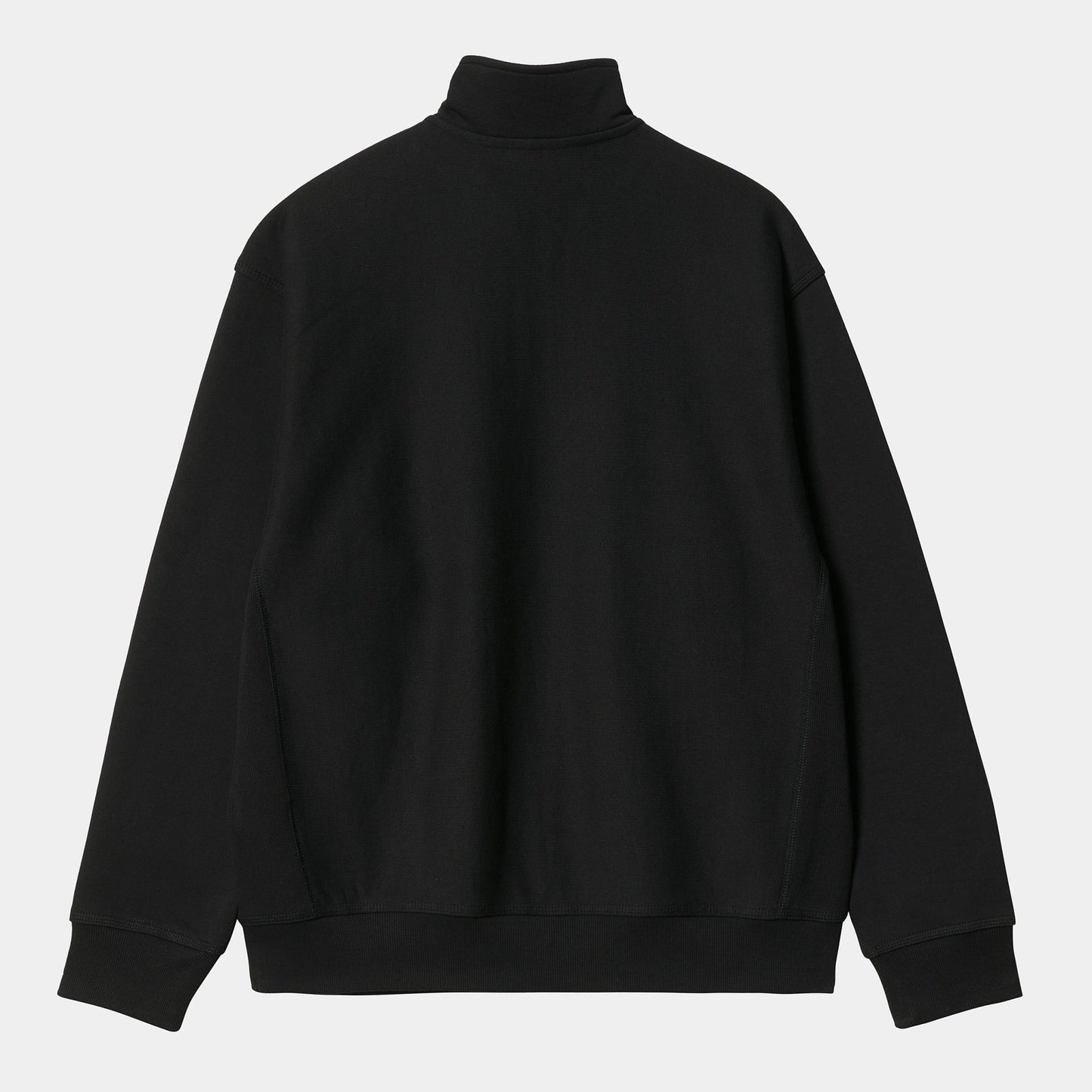 CARHARTT WIP Carhartt Wip Felpa Mezza zip - Nero - Hubert Humangoods