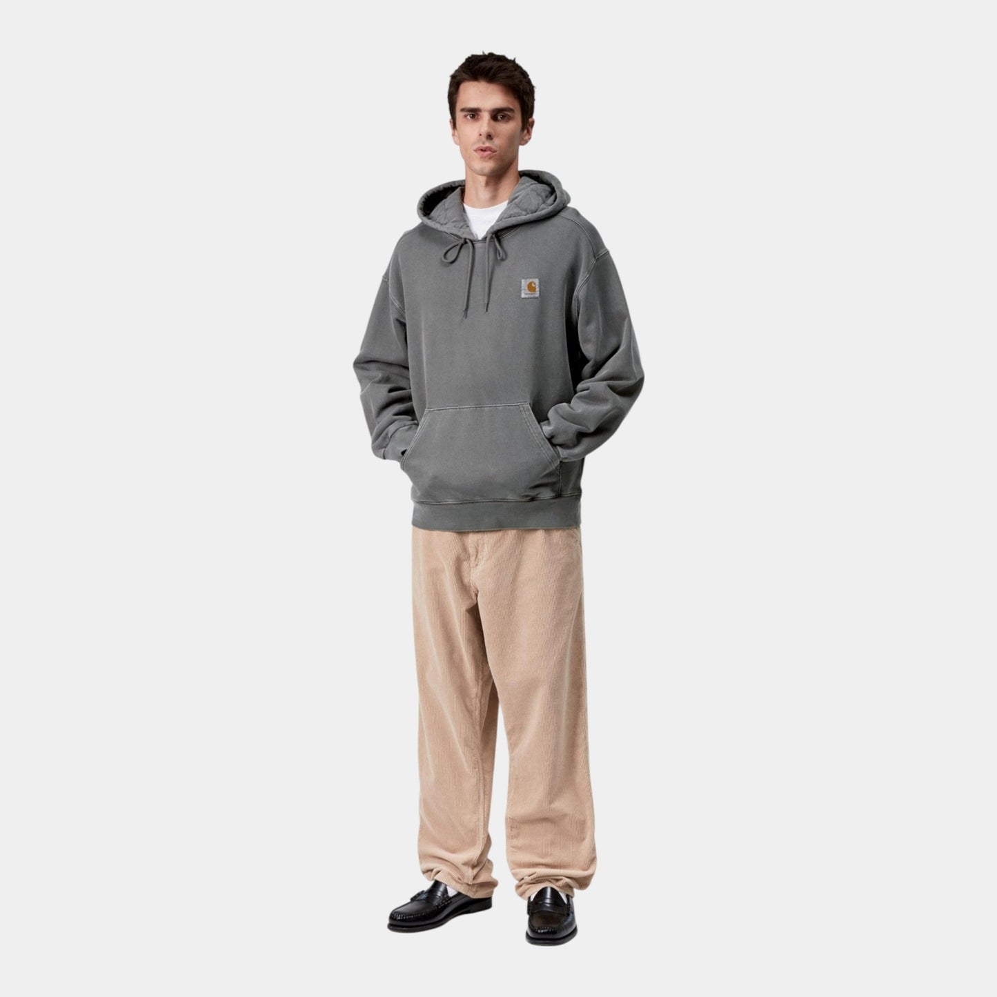 CARHARTT WIP Carhartt Wip Felpa Vista con cappuccio - Nero lavato - Hubert Humangoods