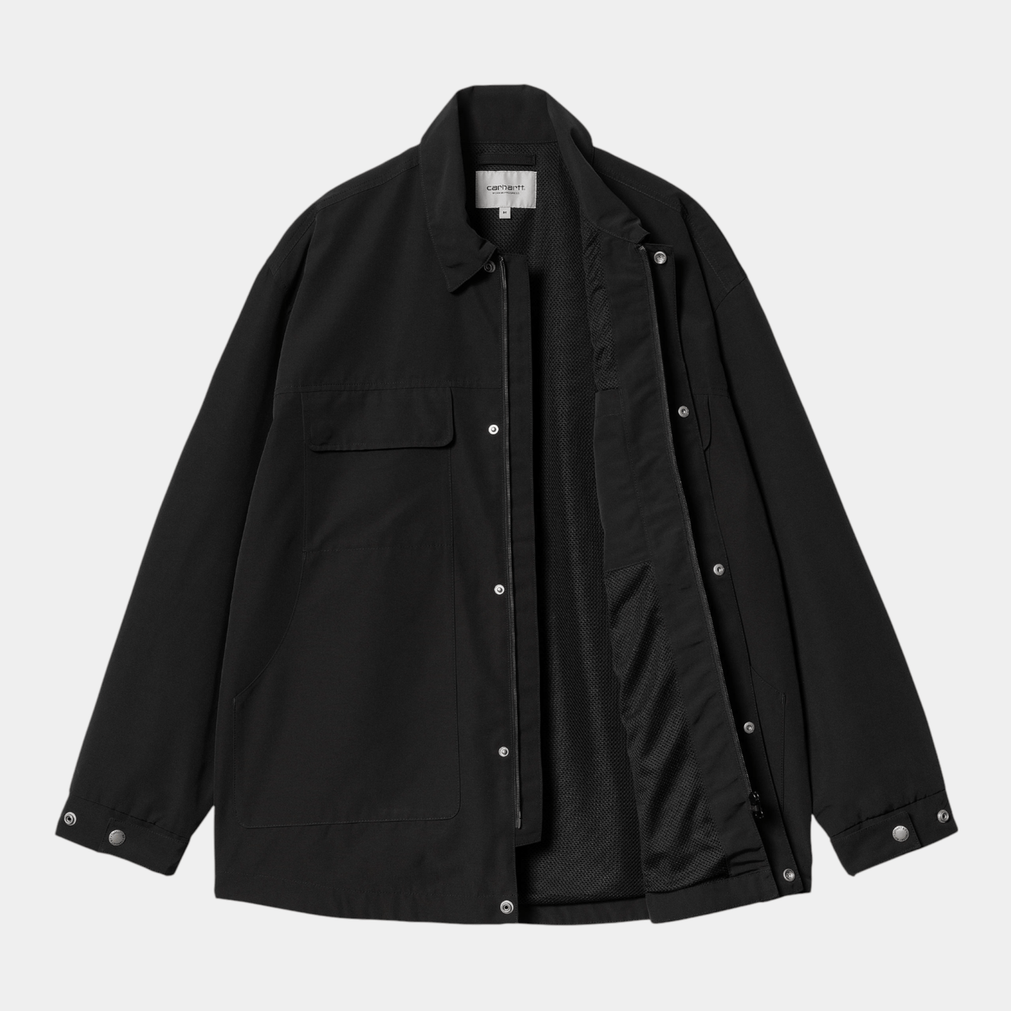 CARHARTT WIP Carhartt Wip Giacca Liam - Nero - Hubert Humangoods