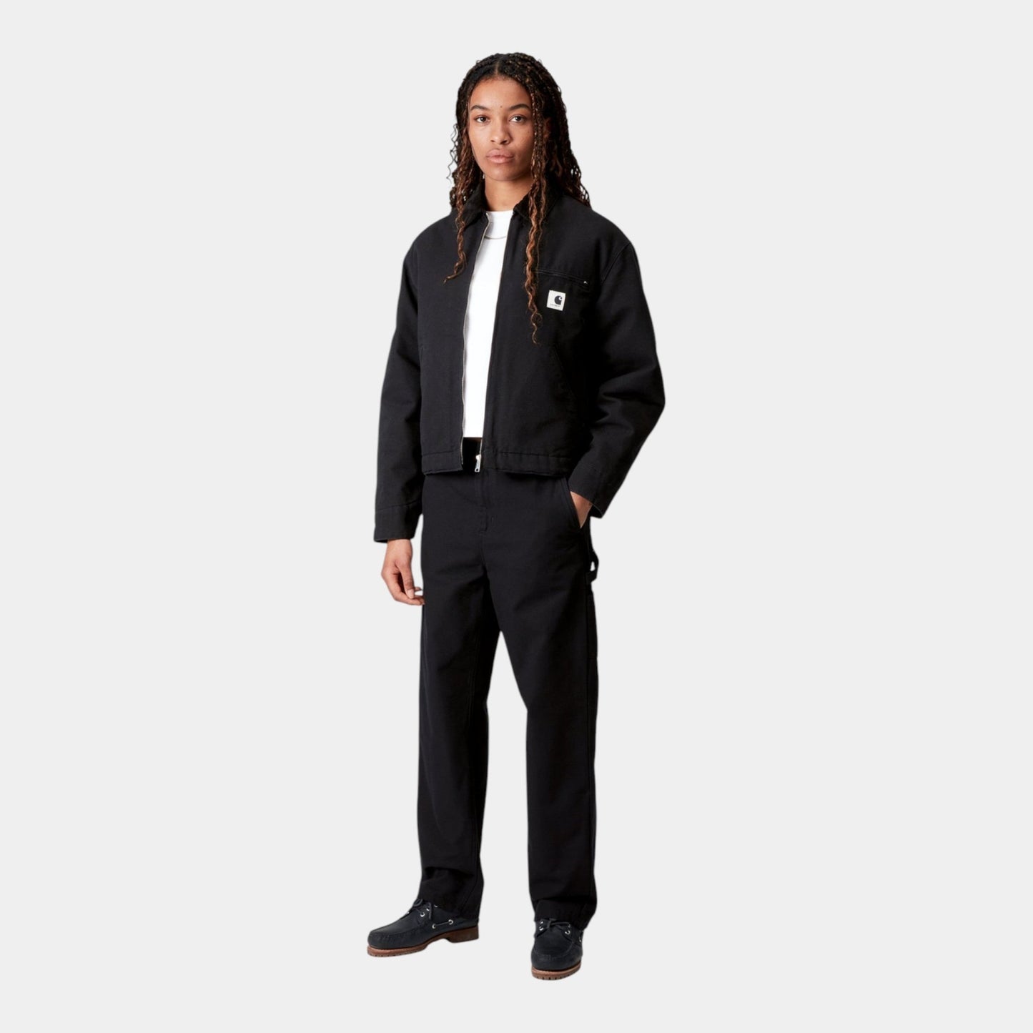 CARHARTT WIP Carhartt Wip Giacca W' Og Detroit - Nero - Hubert Humangoods