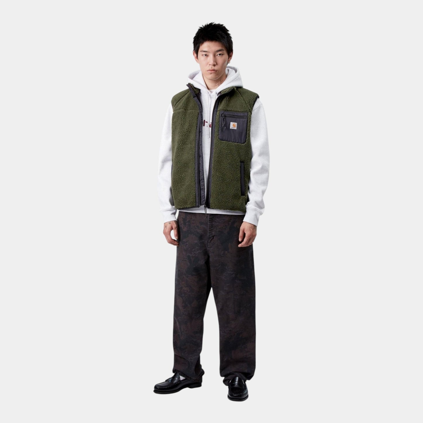CARHARTT WIP Carhartt Wip Gilet Prentis - Oliva - Hubert Humangoods