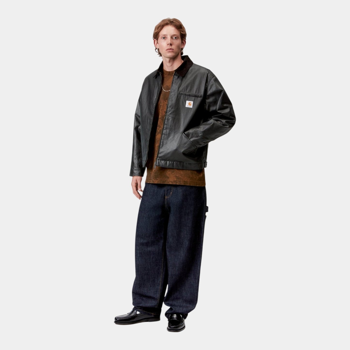 CARHARTT WIP Carhartt Wip Giubbino OG Dean - Nero - Hubert Humangoods