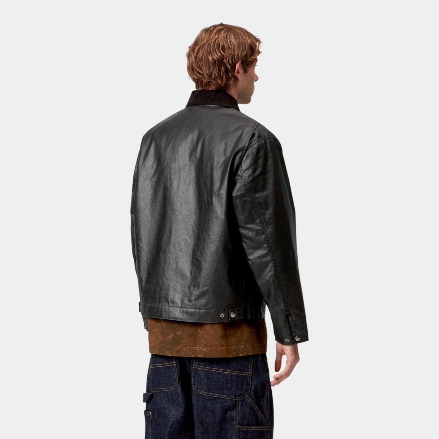 CARHARTT WIP Carhartt Wip Giubbino OG Dean - Nero - Hubert Humangoods