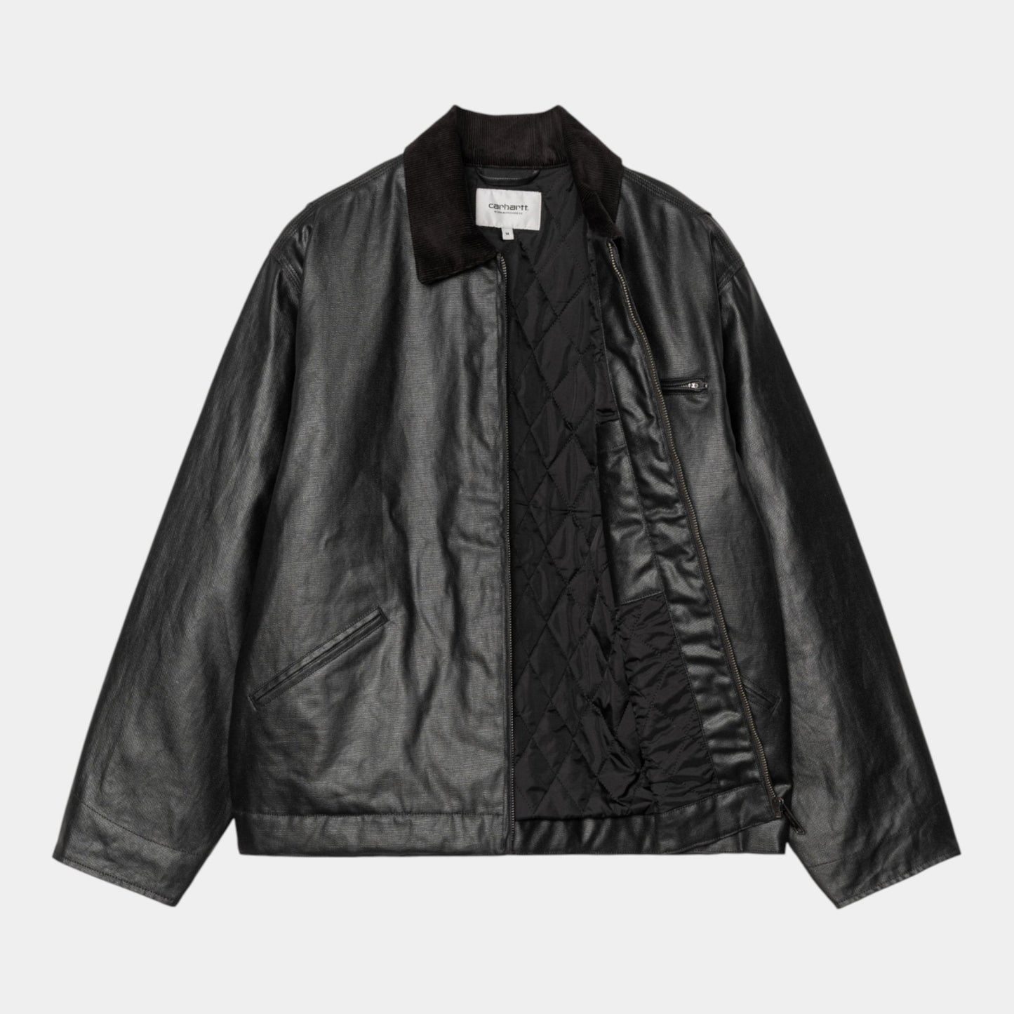 CARHARTT WIP Carhartt Wip Giubbino OG Dean - Nero - Hubert Humangoods