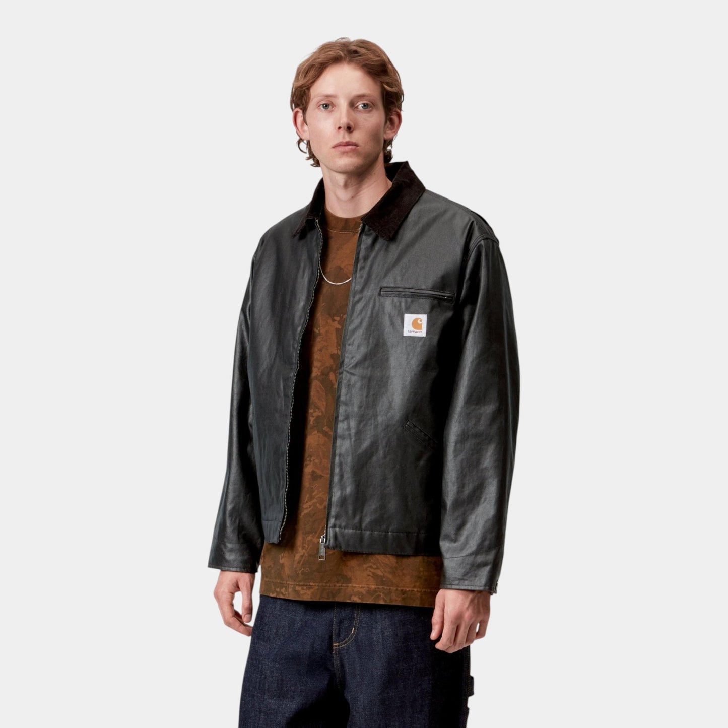 CARHARTT WIP Carhartt Wip Giubbino OG Dean - Nero - Hubert Humangoods