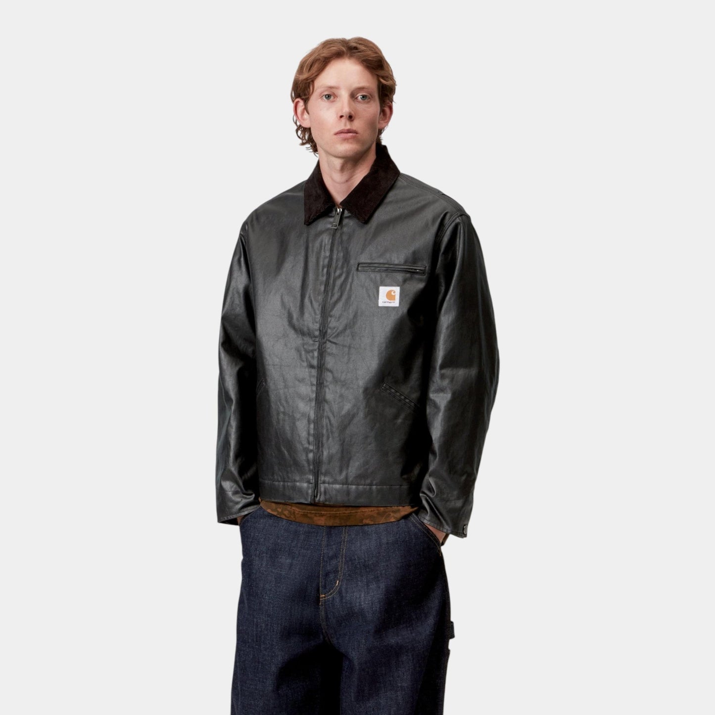 CARHARTT WIP Carhartt Wip Giubbino OG Dean - Nero - Hubert Humangoods