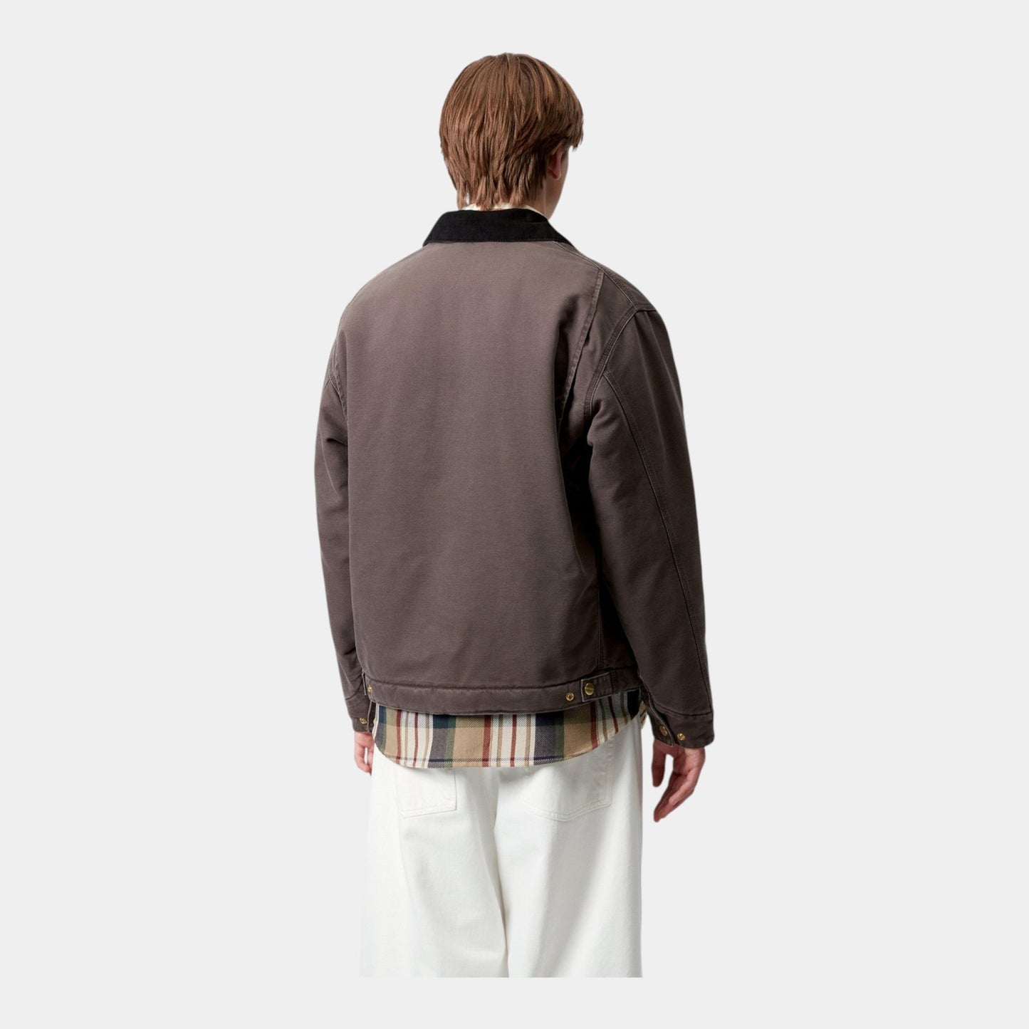 CARHARTT WIP Carhartt Wip Giubbino Og Detroit - Tabacco - Hubert Humangoods