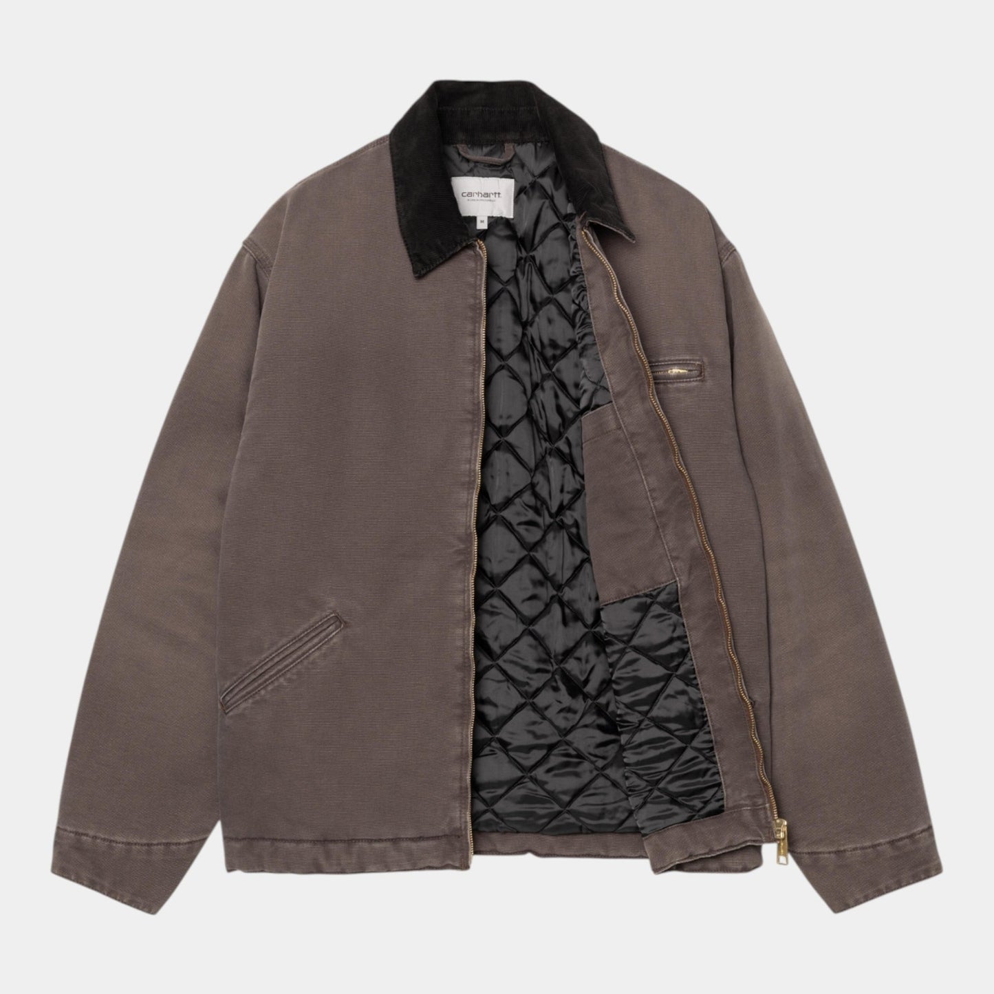 CARHARTT WIP Carhartt Wip Giubbino Og Detroit - Tabacco - Hubert Humangoods
