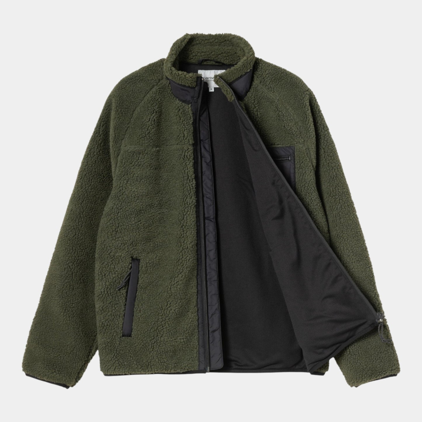 CARHARTT WIP Carhartt Wip Giubbino Prentis - Oliva - Hubert Humangoods