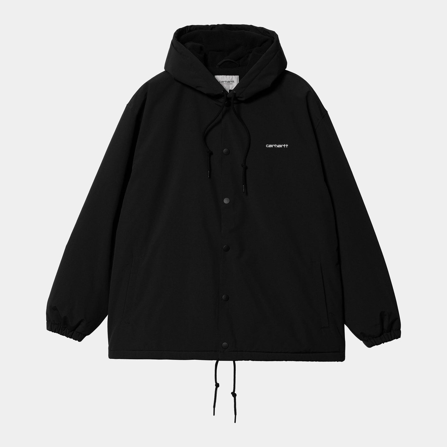 CARHARTT WIP Carhartt Wip Giubbotto Coach - Nero - Hubert Humangoods