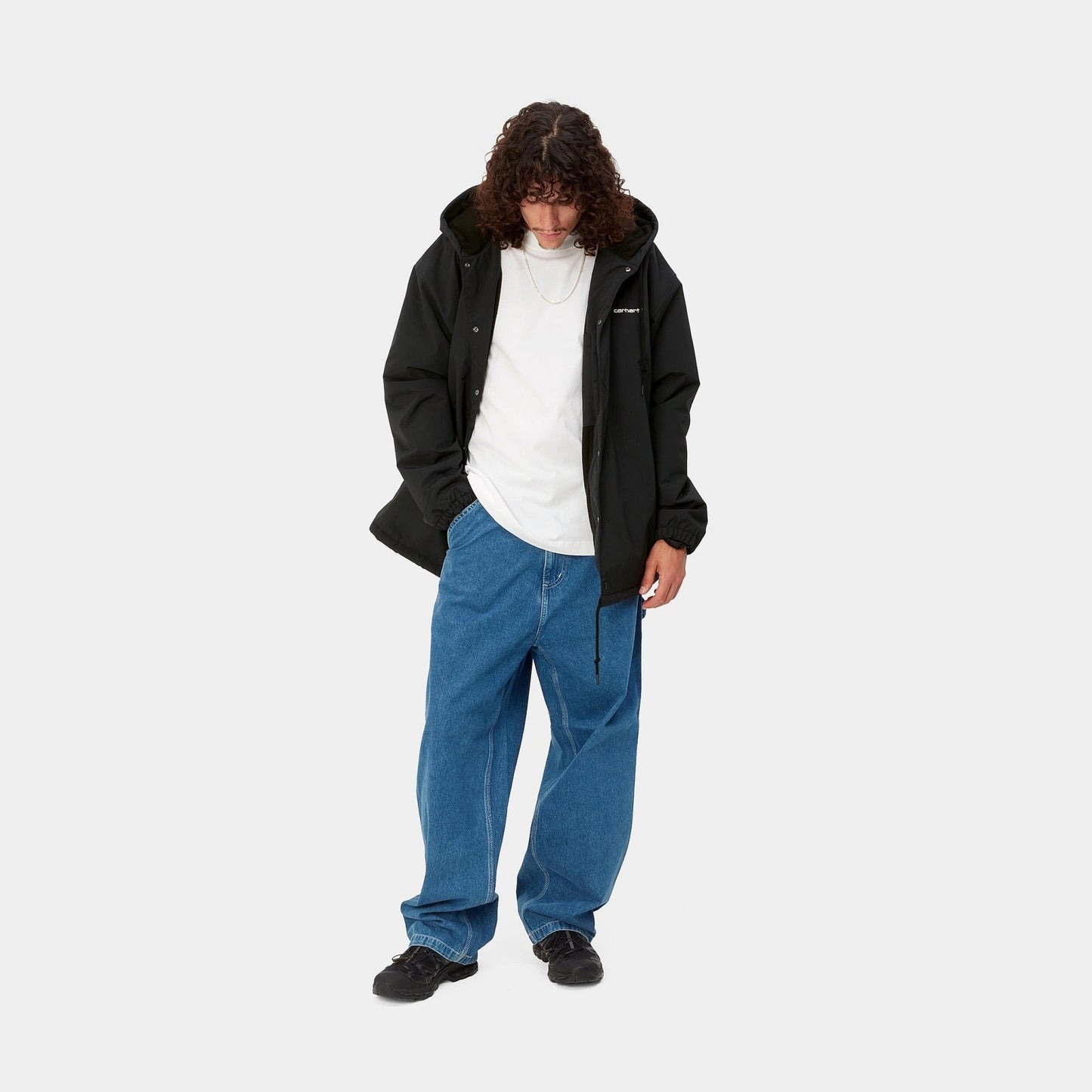CARHARTT WIP Carhartt Wip Giubbotto Coach - Nero - Hubert Humangoods
