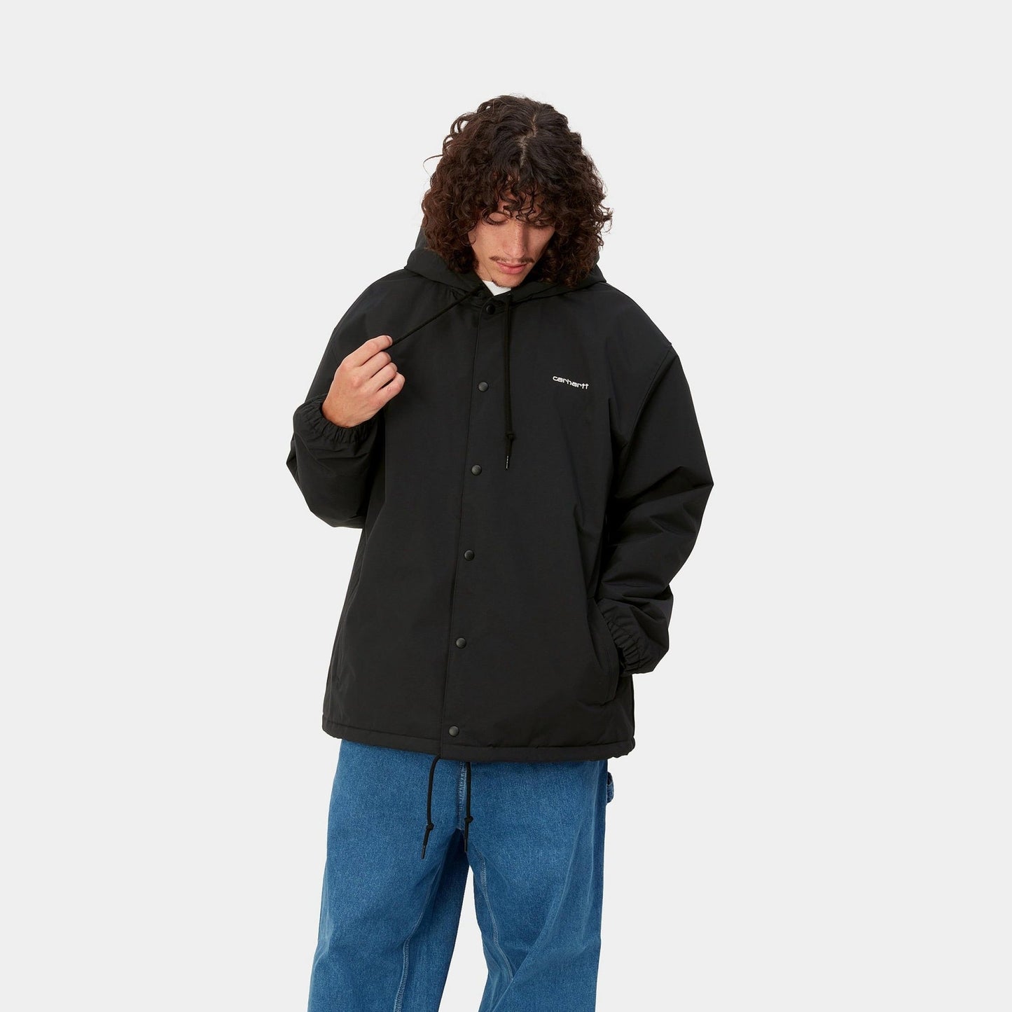 CARHARTT WIP Carhartt Wip Giubbotto Coach - Nero - Hubert Humangoods