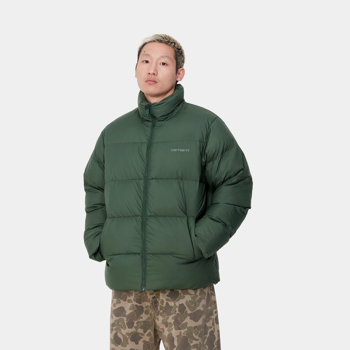 CARHARTT WIP Carhartt Wip Giubbotto Springfield - Verde - Hubert Humangoods