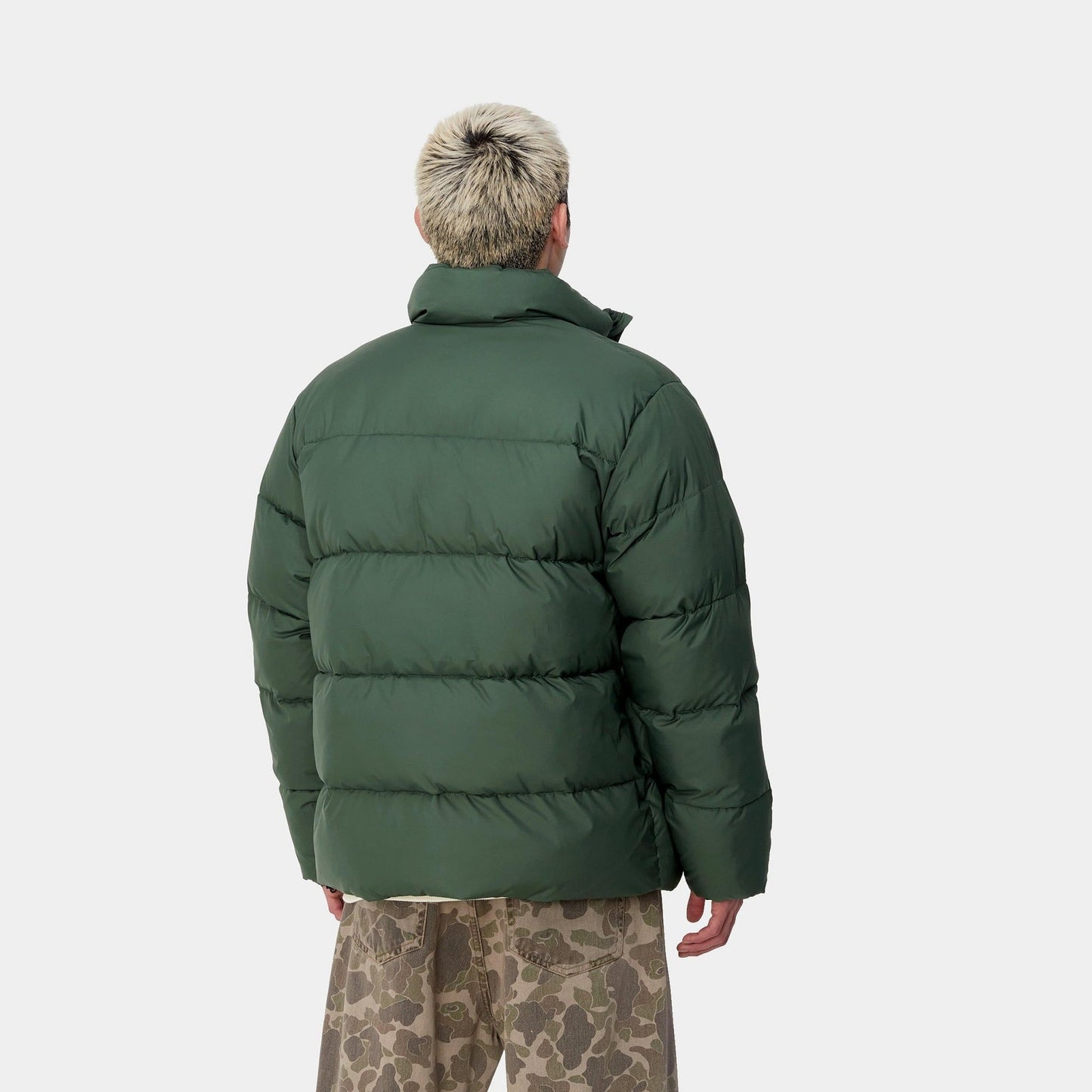 CARHARTT WIP Carhartt Wip Giubbotto Springfield - Verde - Hubert Humangoods
