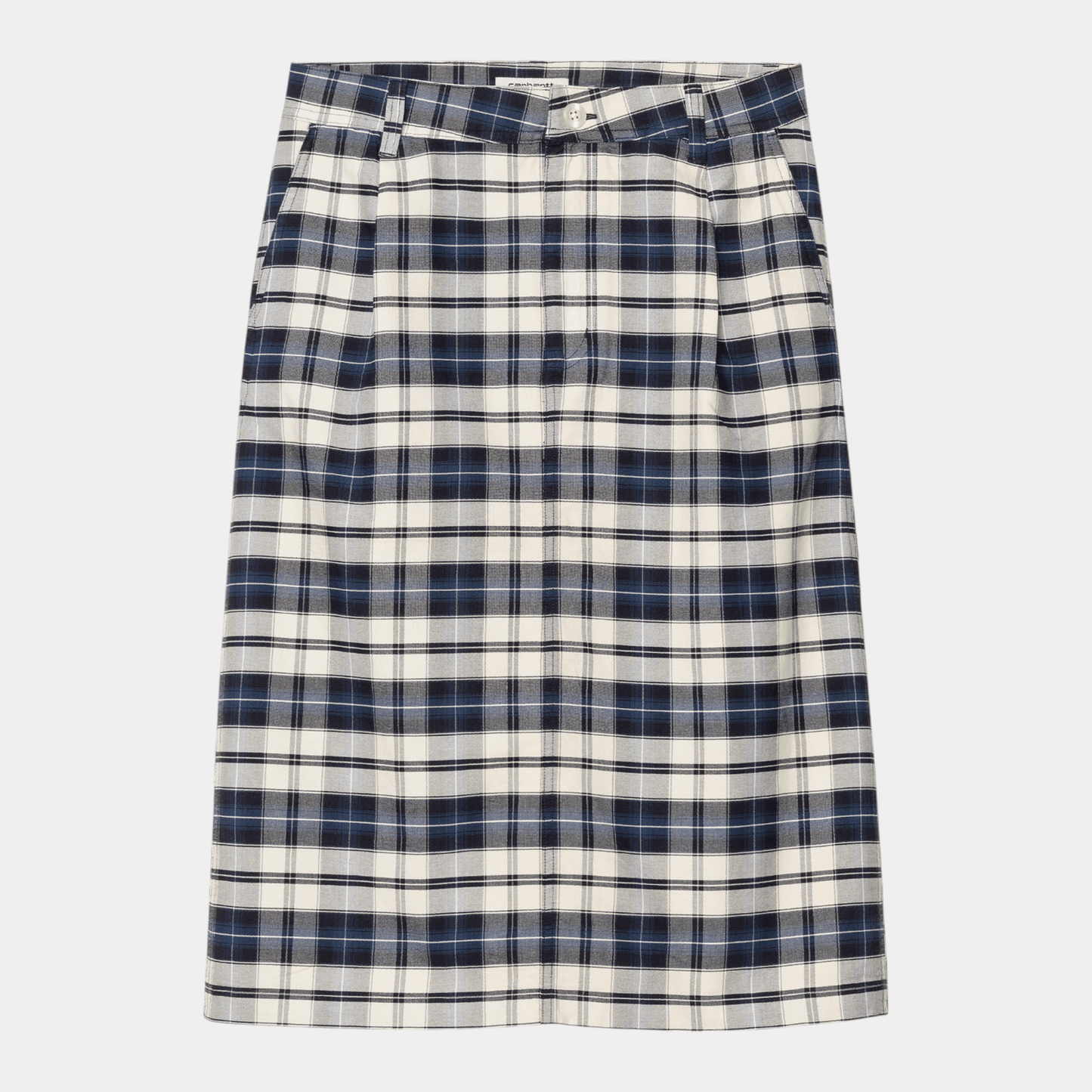 CARHARTT WIP Carhartt Wip Gonna W' Tarbell - Check Navy - Hubert Humangoods