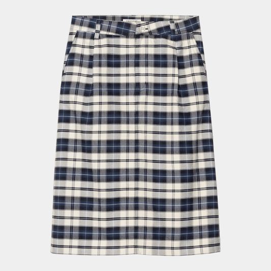 CARHARTT WIP Carhartt Wip Gonna W' Tarbell - Check Navy - Hubert Humangoods