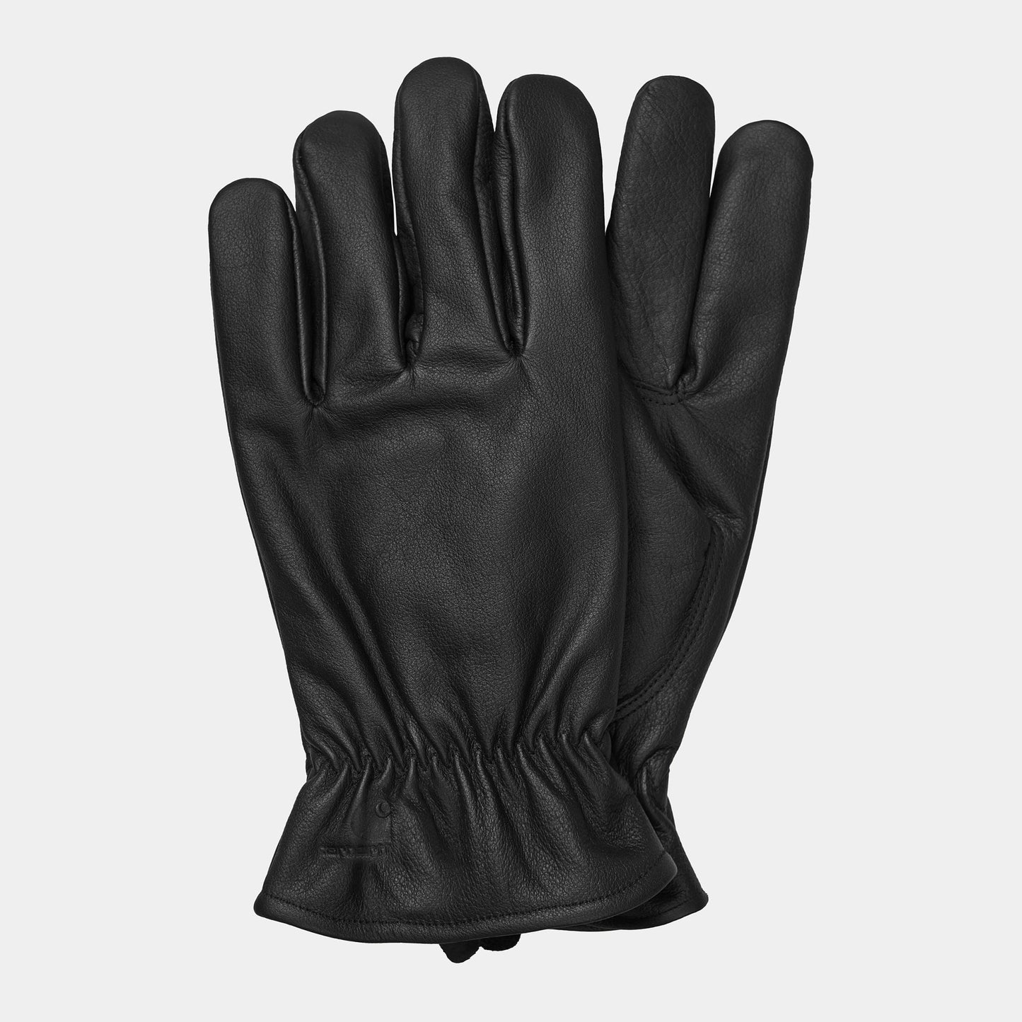CARHARTT WIP Carhartt Wip Guanti in pelle Fonda - Nero - Hubert Humangoods