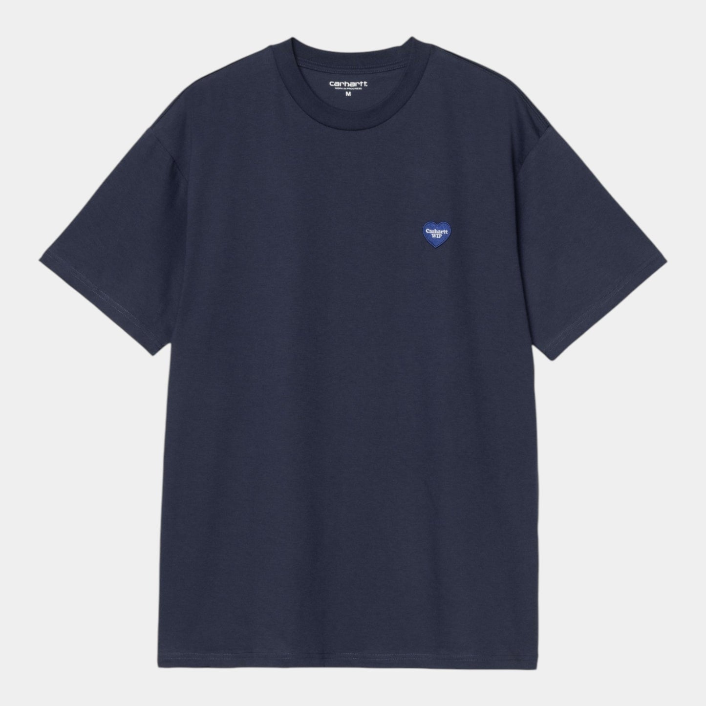 CARHARTT WIP Carhartt Wip Heart 2 T-shirt - Blu - Hubert Humangoods